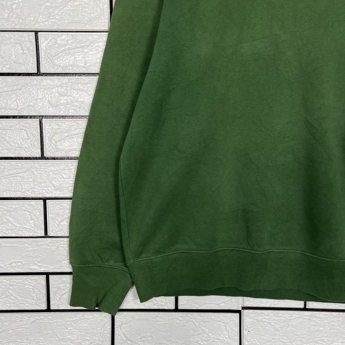 Japanese Brand KAMEN RIDER Double Rider Kick Big Logo Sweatshirt #4197-C190 Size US M / EU 48-50 / 2 - 9 Thumbnail