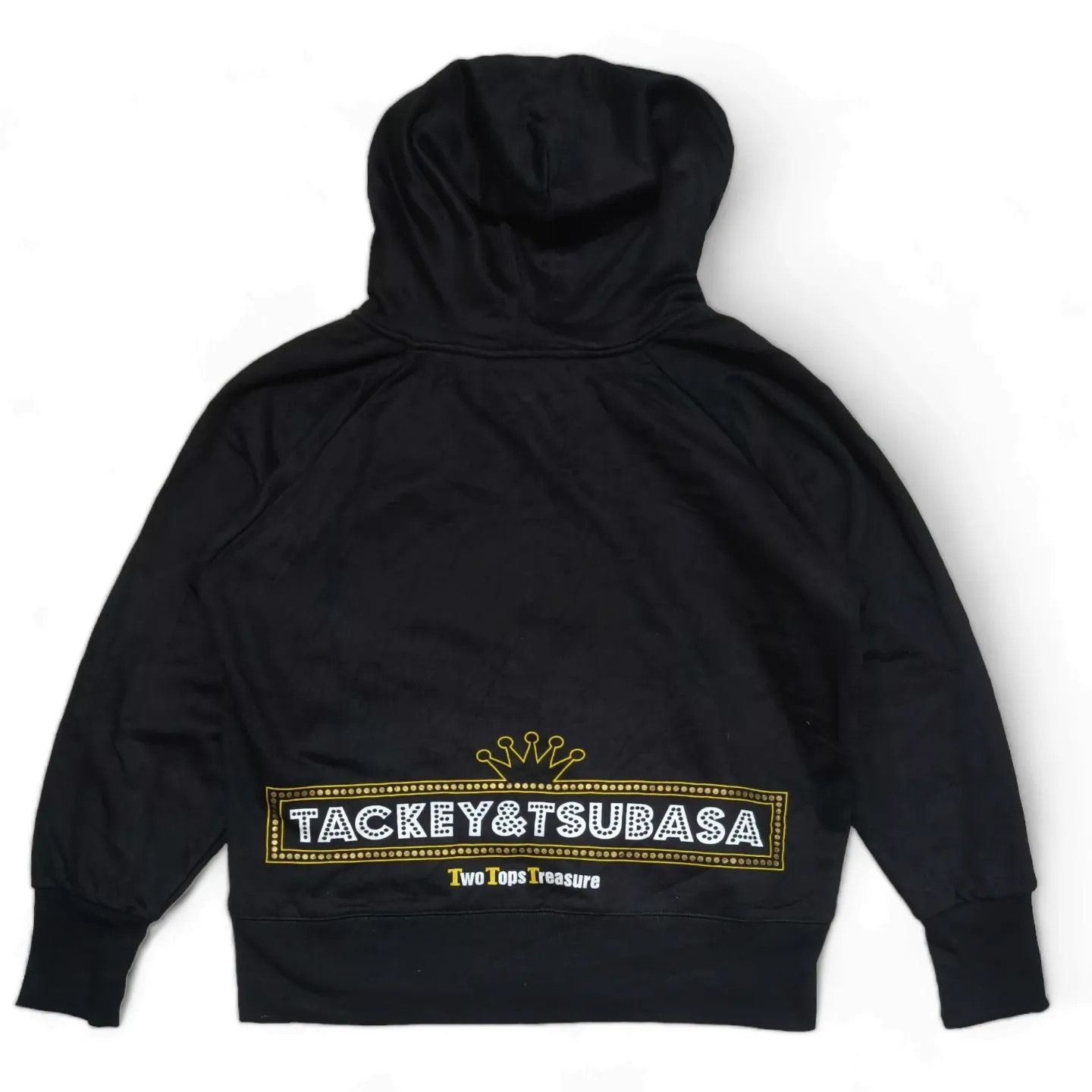 Japanese Brand Tackey & Tsubasa Album Mech 2014 Hoodie Jacket Japan Idol Size S / US 4 / IT 40 - 2 Thumbnail