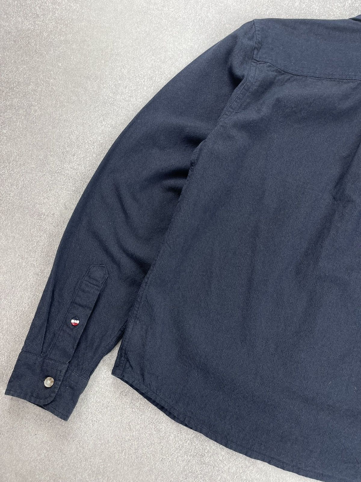 Tommy Hilfiger Tommy Hilfiger Cotton Long Sleeve Shirt Size S Size US S / EU 44-46 / 1 - 12 Thumbnail