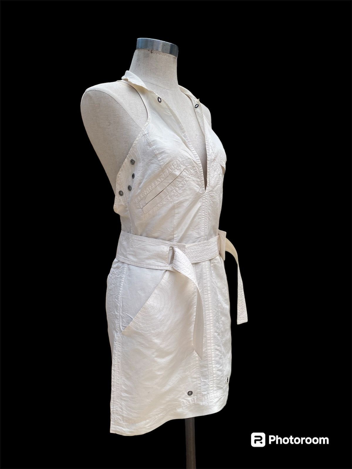 Gucci 2003 gucci mini dress by tom ford Size S / US 4 / IT 40 - 4 Thumbnail