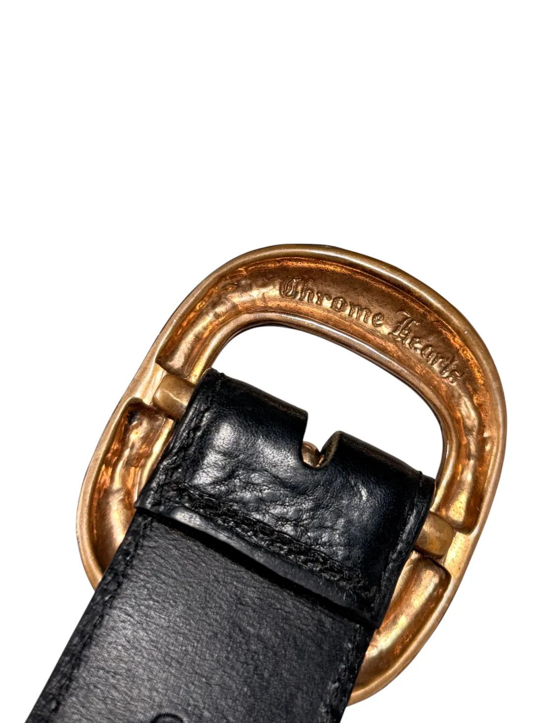 Chrome Hearts Bronze Gunslinger Belt Size 32 - 8 Thumbnail