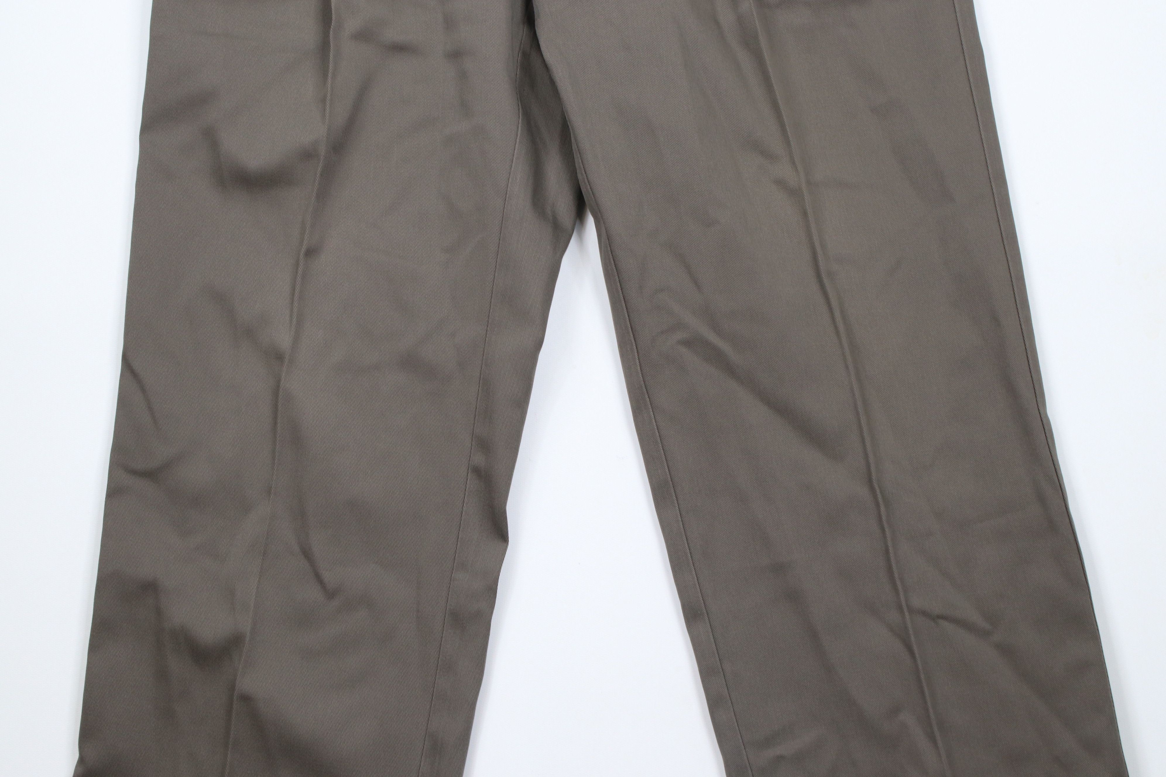 Tommy Hilfiger × Vintage Vintage 90s Tommy Hilfiger Wide Leg Chino Pants Breen Size US 30 / EU 46 - 3 Thumbnail