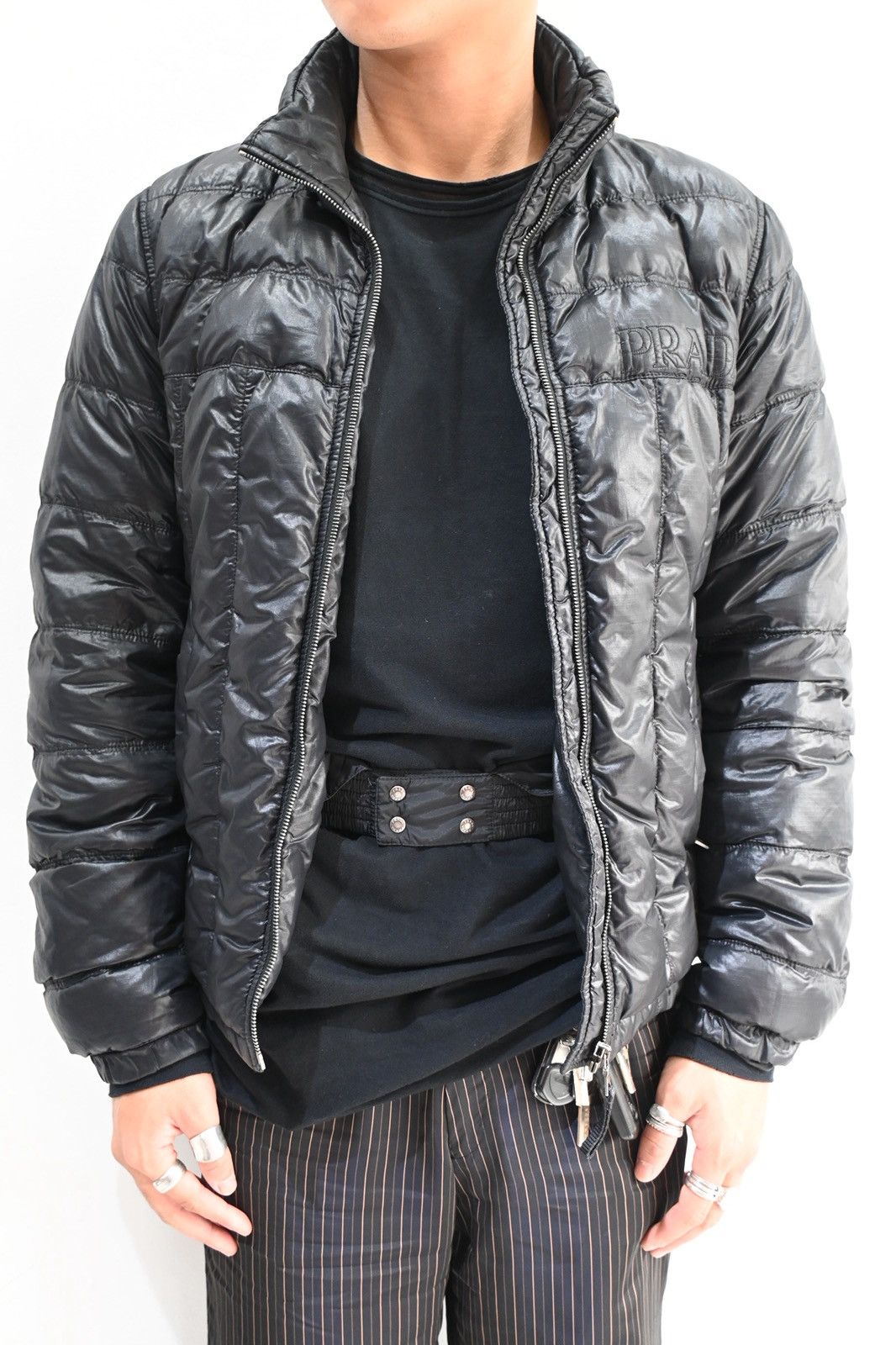 Prada Prada AW2007 puffer jacket Size US M / EU 48-50 / 2 - 14 Thumbnail