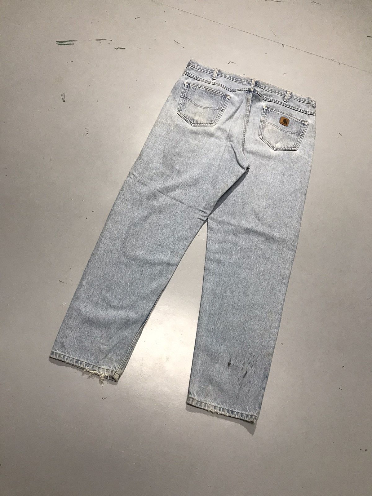 Carhartt Vintage carhartt B17 STW printed denim Size US 40 / EU 56 - 8 Thumbnail