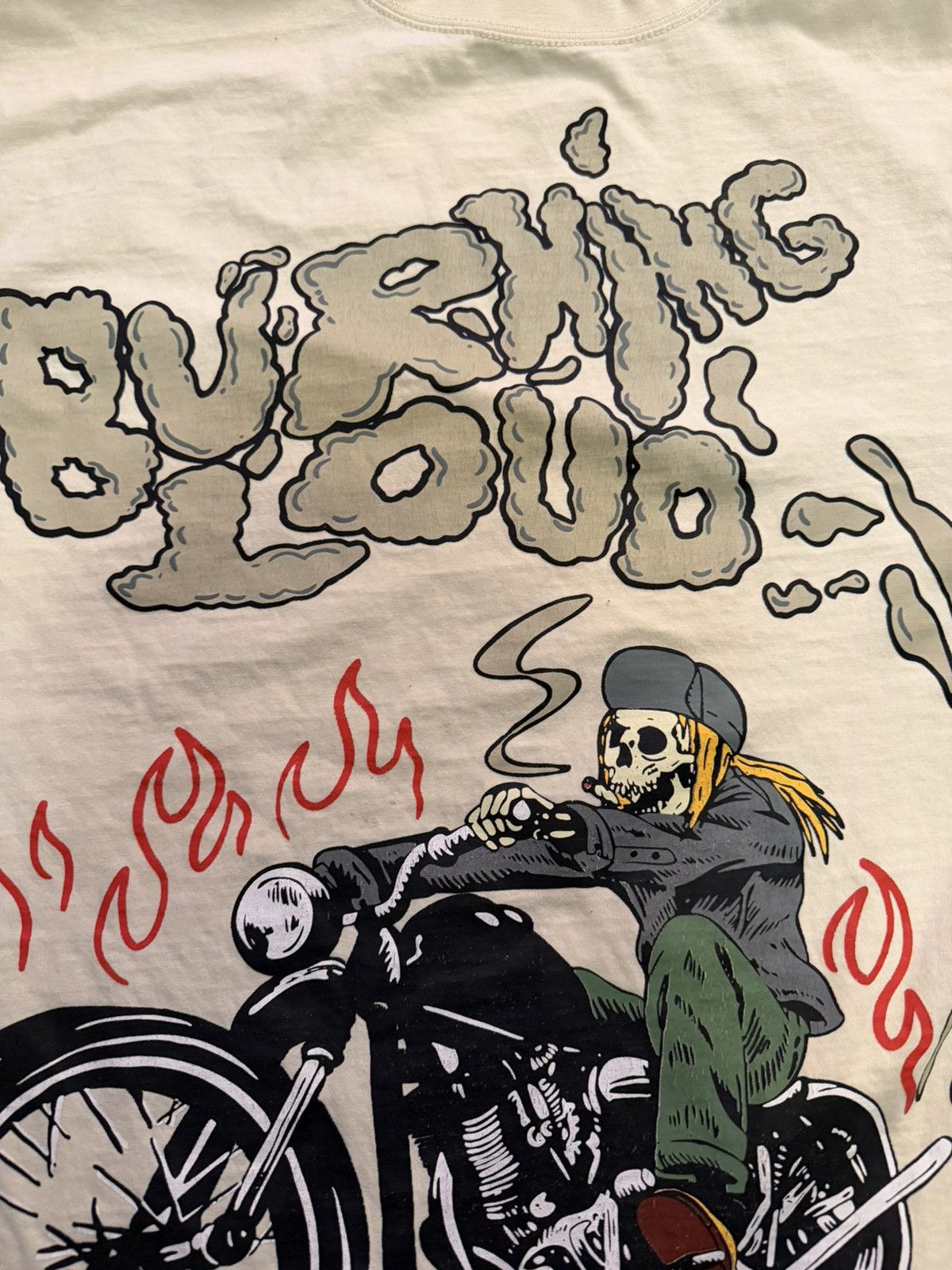 Other Burning Loud Motorcycle T-Shirt Size US M / EU 48-50 / 2 - 2 Thumbnail