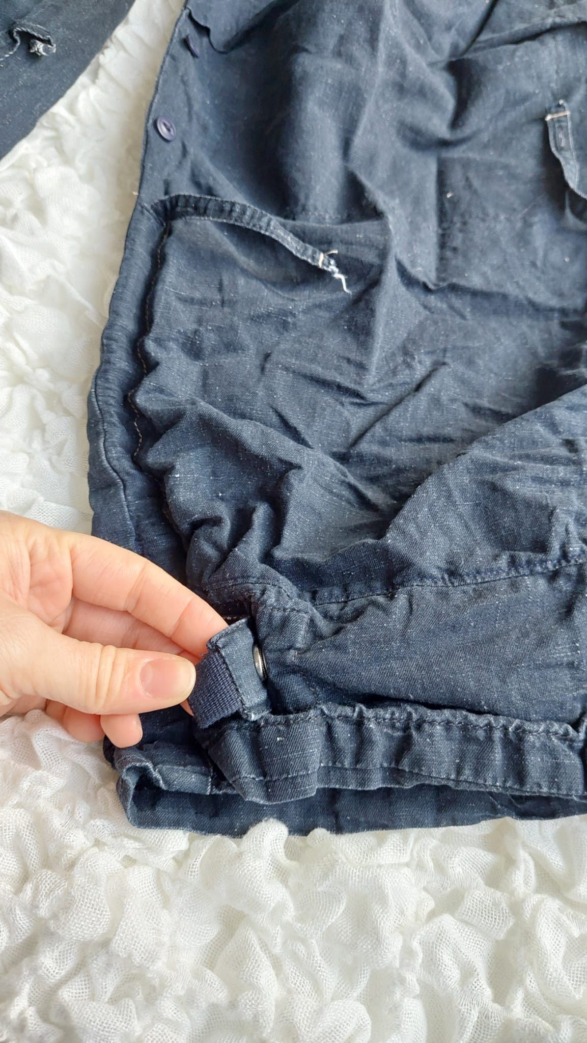 Marithe + Francois Girbaud Vintage 2000's MARITHÉ + François Girbaud jeans Size US 27 - 4 Thumbnail