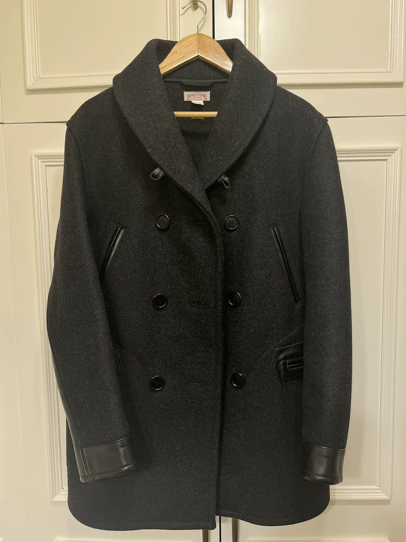 The Real McCoy's The Real McCoy's the double diamond 100% wool heavyweight n Size US L / EU 52-54 / 3 - 1 Thumbnail