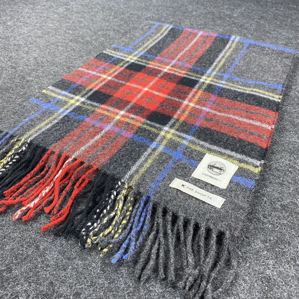 Takeo Kikuchi × Vintage Takeo Kikuchi Scarf # Muffler # Neckwear # D285 Size ONE SIZE - 8 Thumbnail