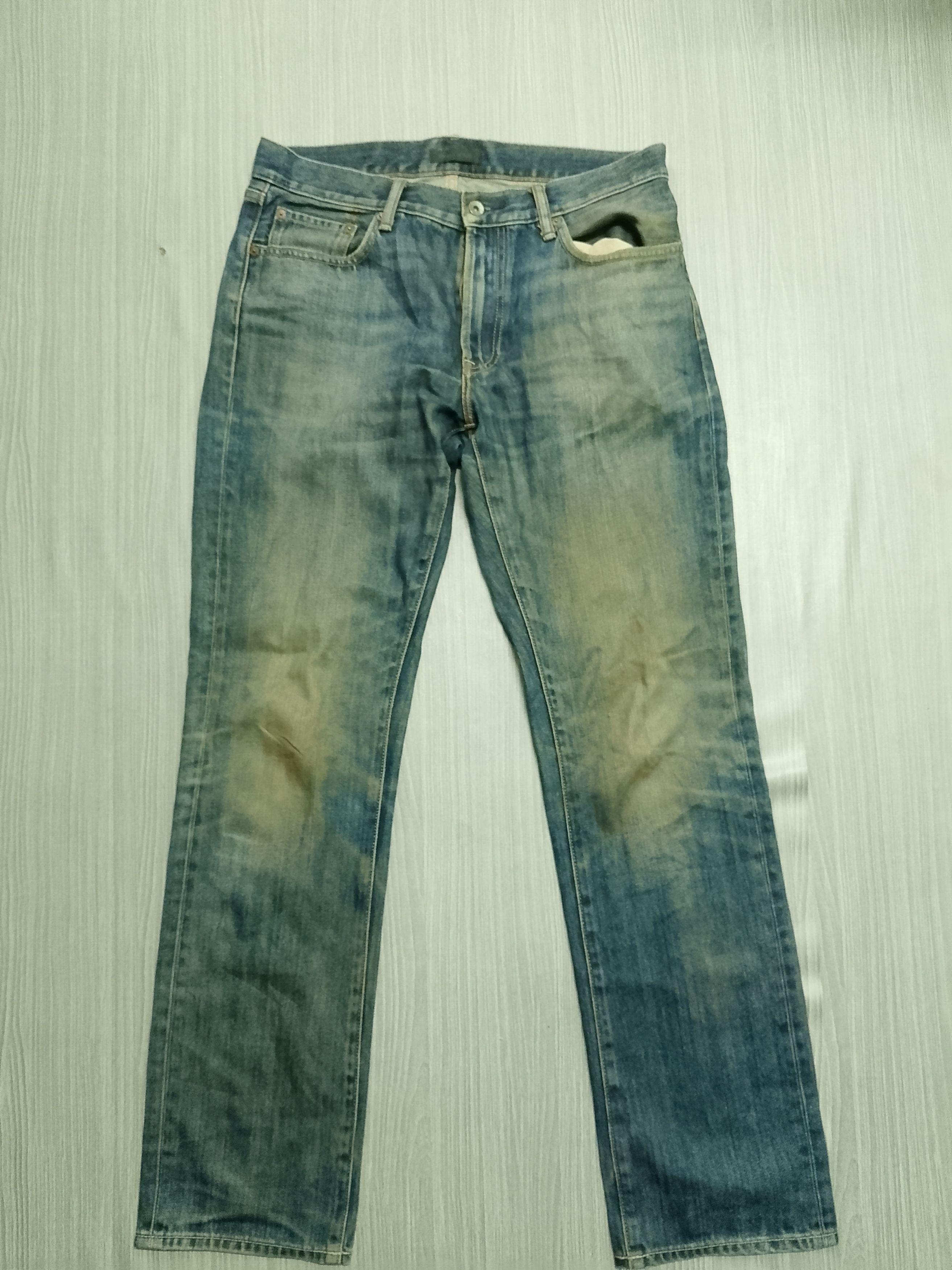 Japanese Brand × Uniqlo uniqlo Distressed Size US 36 / EU 52 - 3 Thumbnail