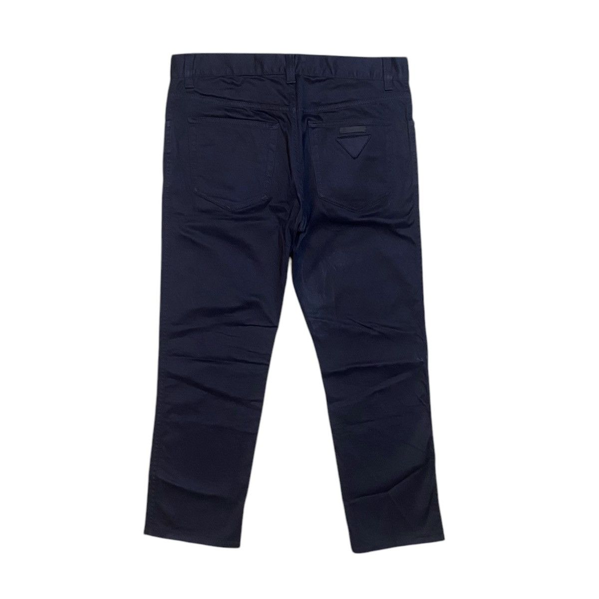 Designer × Prada PRADA BLACK PANTS Size US 34 / EU 50 - 2 Thumbnail