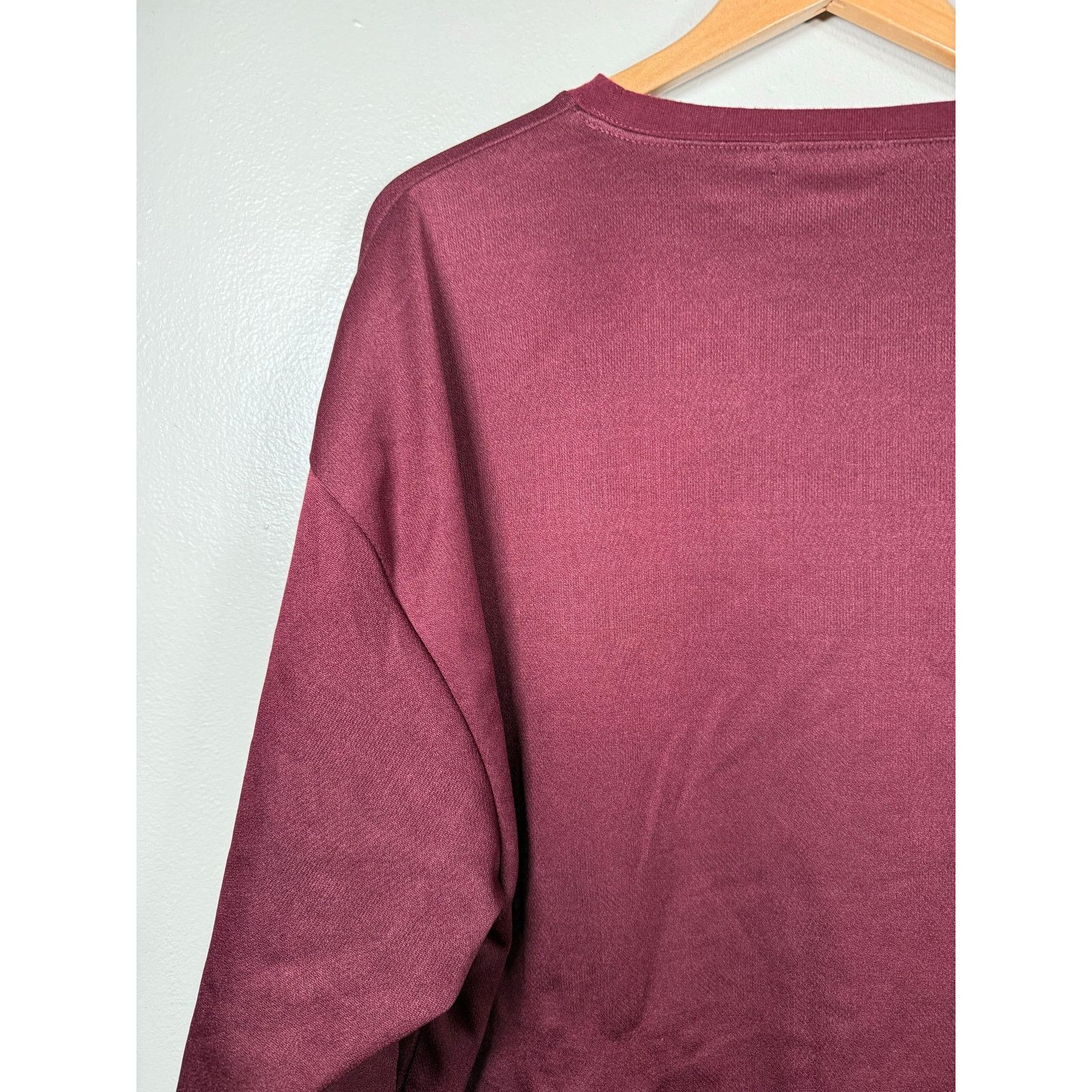 Japanese Brand Back Number Japan Long Sleeve Boxy Crewneck XL Size US XL / EU 56 / 4 - 9 Thumbnail