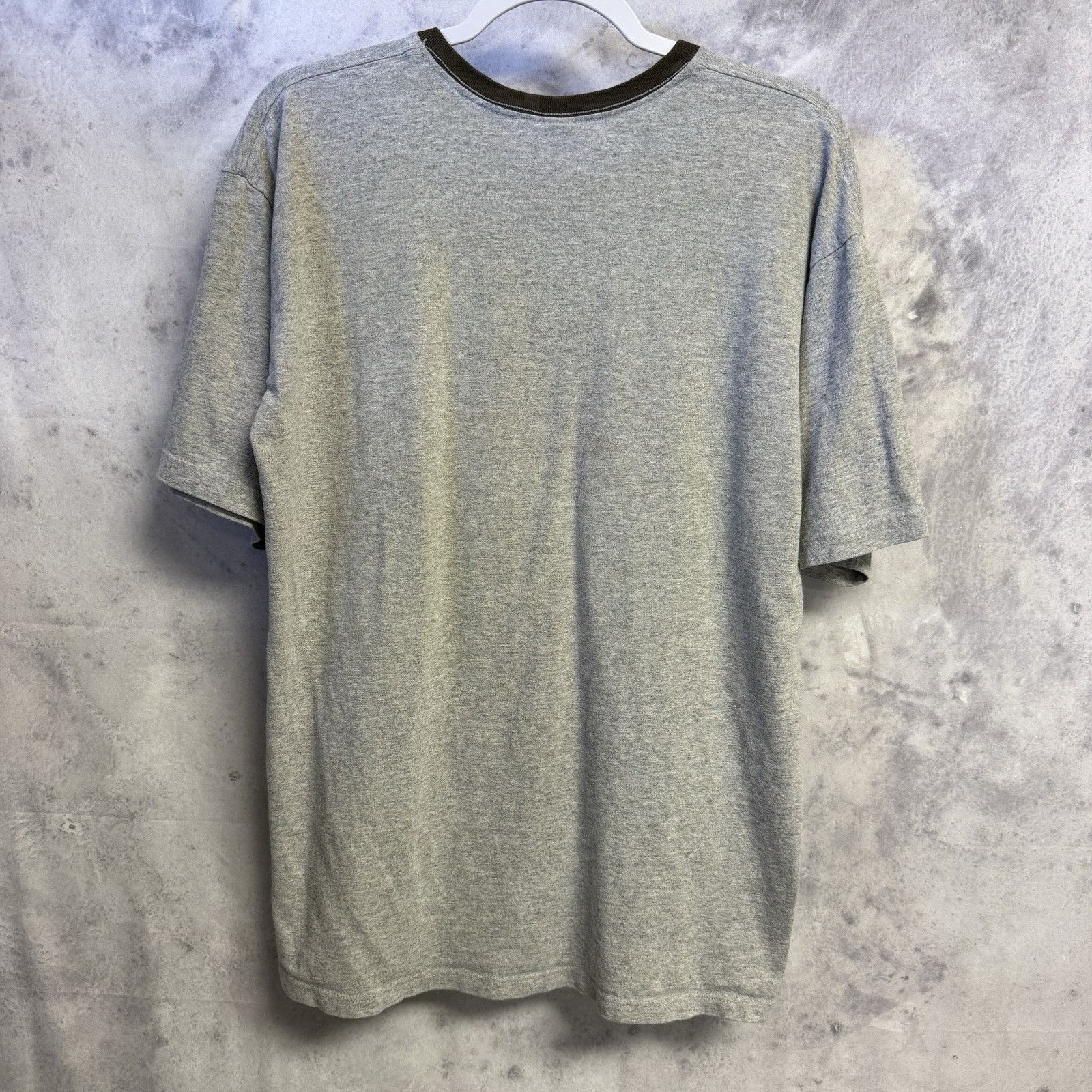Chaps Ralph Lauren Vintage Chaps Ralph Lauren T Shirt Mens Medium 21x27.5 Gray Size US M / EU 48-50 / 2 - 2 Thumbnail