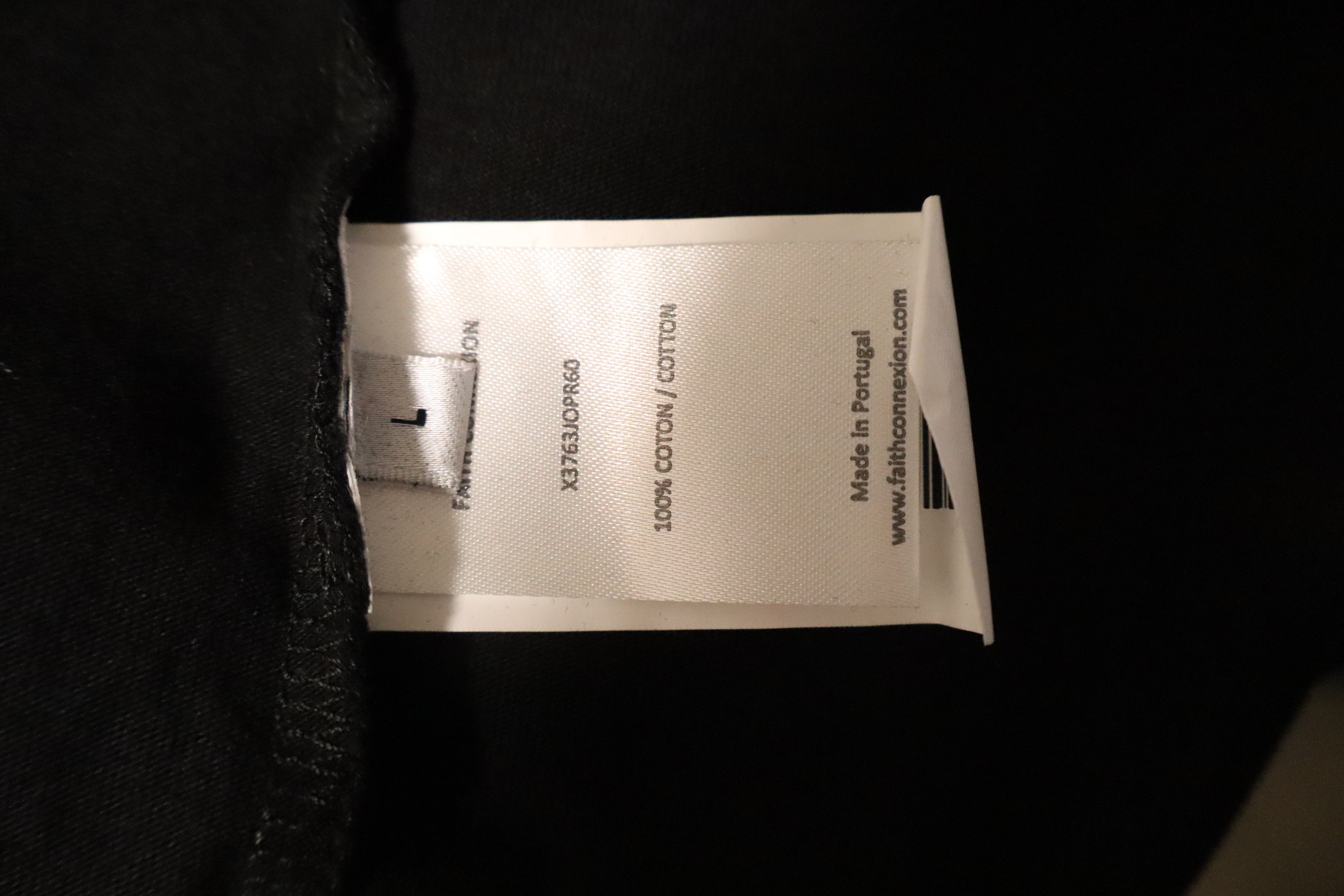 Faith Connexion Boat neck print t-shirt Size US L / EU 52-54 / 3 - 10 Thumbnail