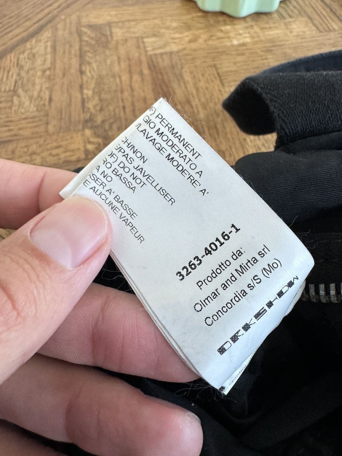 Rick Owens Mini Duffel bag Vintage Size ONE SIZE - 4 Thumbnail