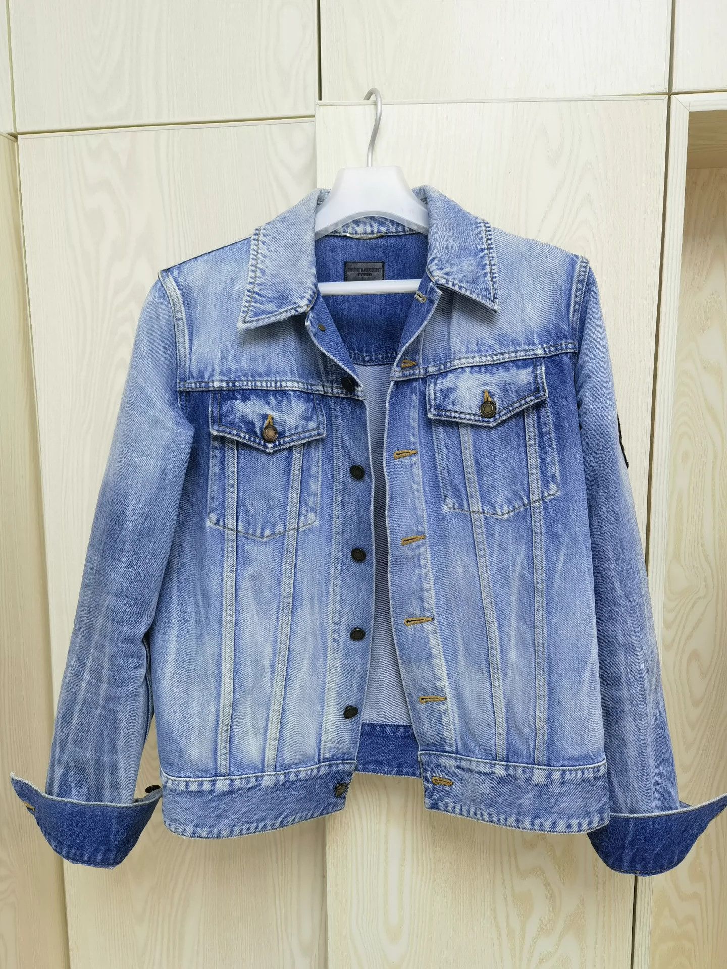 Saint Laurent Paris Saint Laurent Paris denim Size US S / EU 44-46 / 1 - 1 Thumbnail