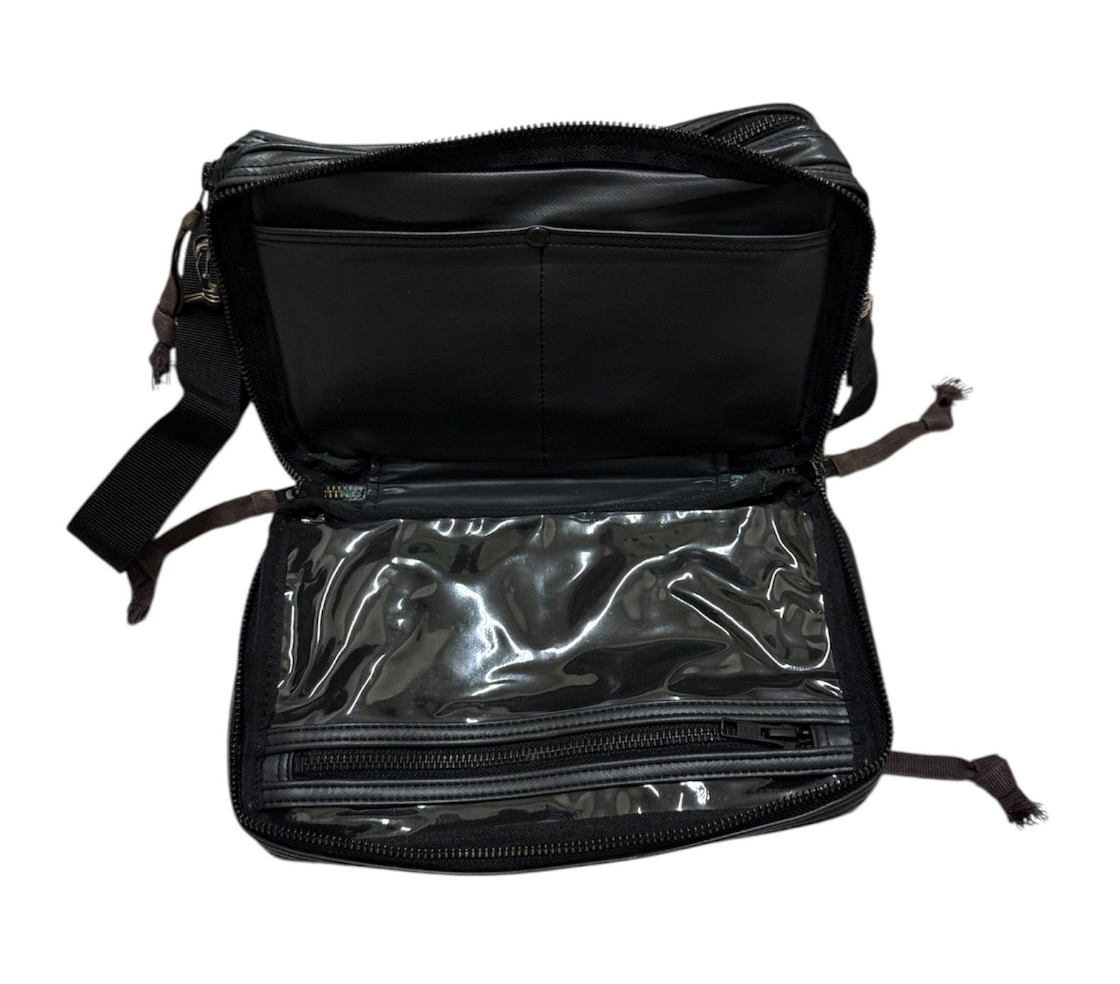 Porter Luggage Label Porter Sling Bag / Cross Body Bag /Clutch Bag Size ONE SIZE - 17 Thumbnail