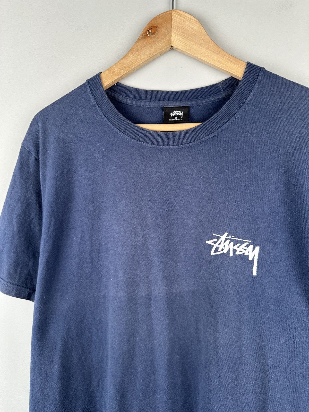 Stussy Vintage Stussy Fish Box Logo Tee Size US M / EU 48-50 / 2 - 5 Thumbnail
