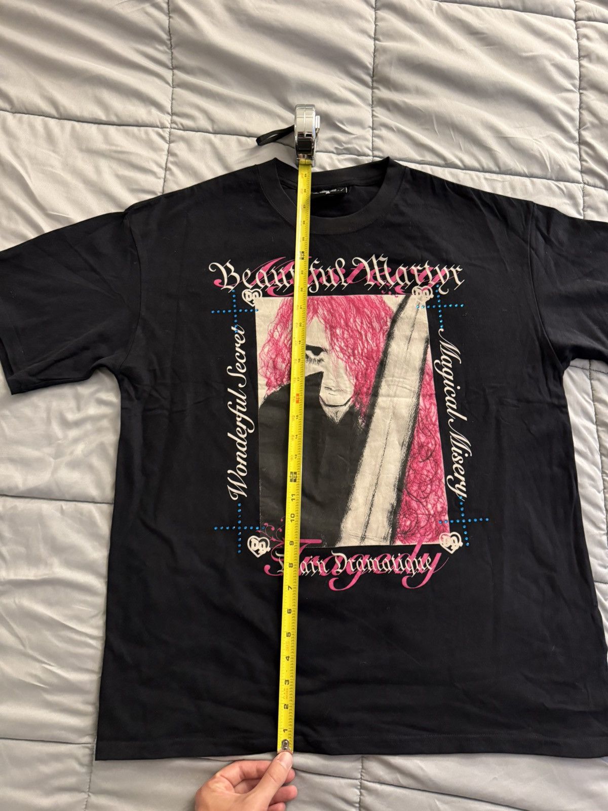 Sad Boys Bladee Beautiful Martyr Tour XL T-Shirt Size US XL / EU 56 / 4 - 9 Thumbnail