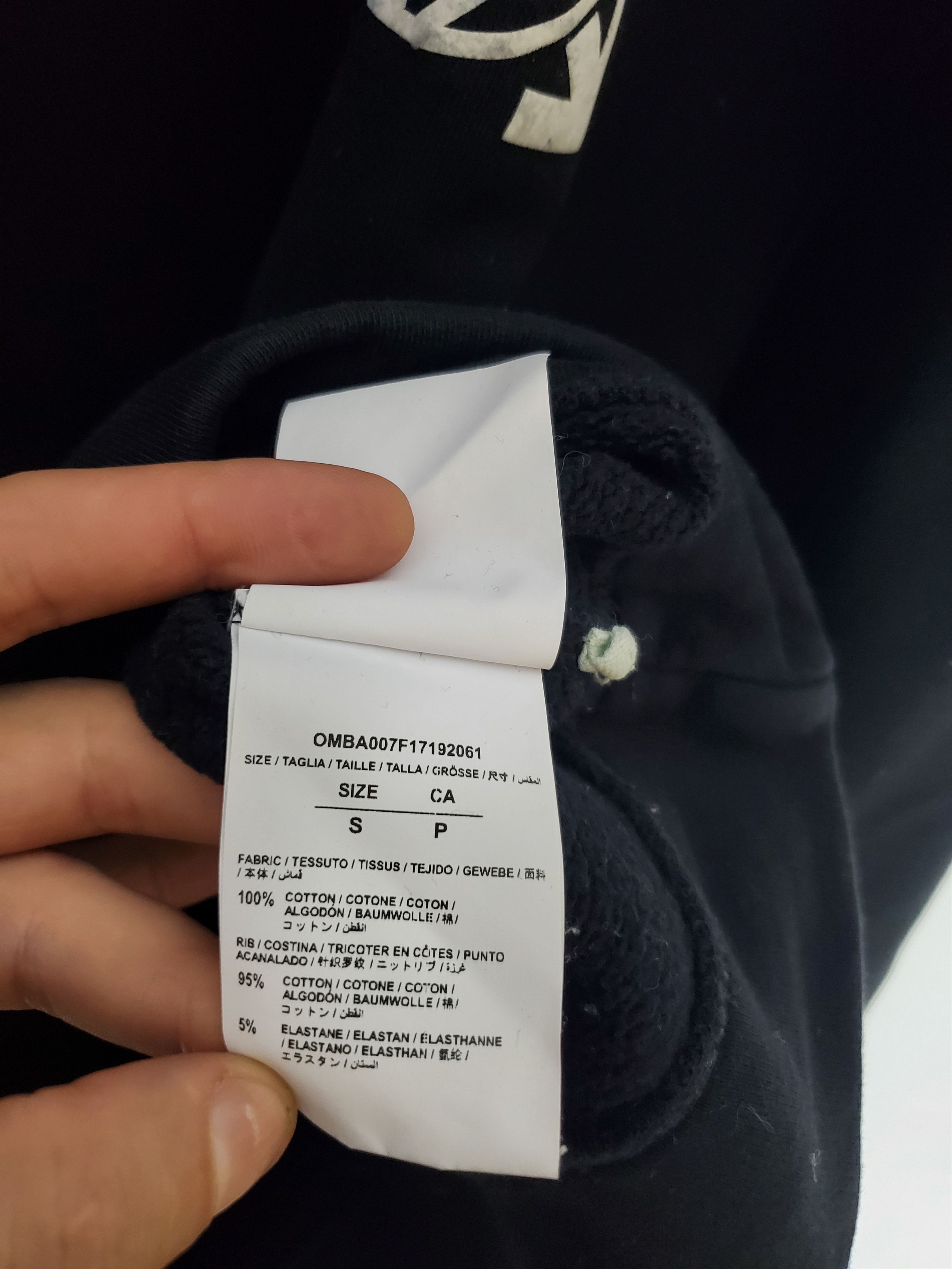 Off-White × Virgil Abloh Off-White Peace sweatshirt Globe Oversized Crewneck Size US S / EU 44-46 / 1 - 11 Thumbnail