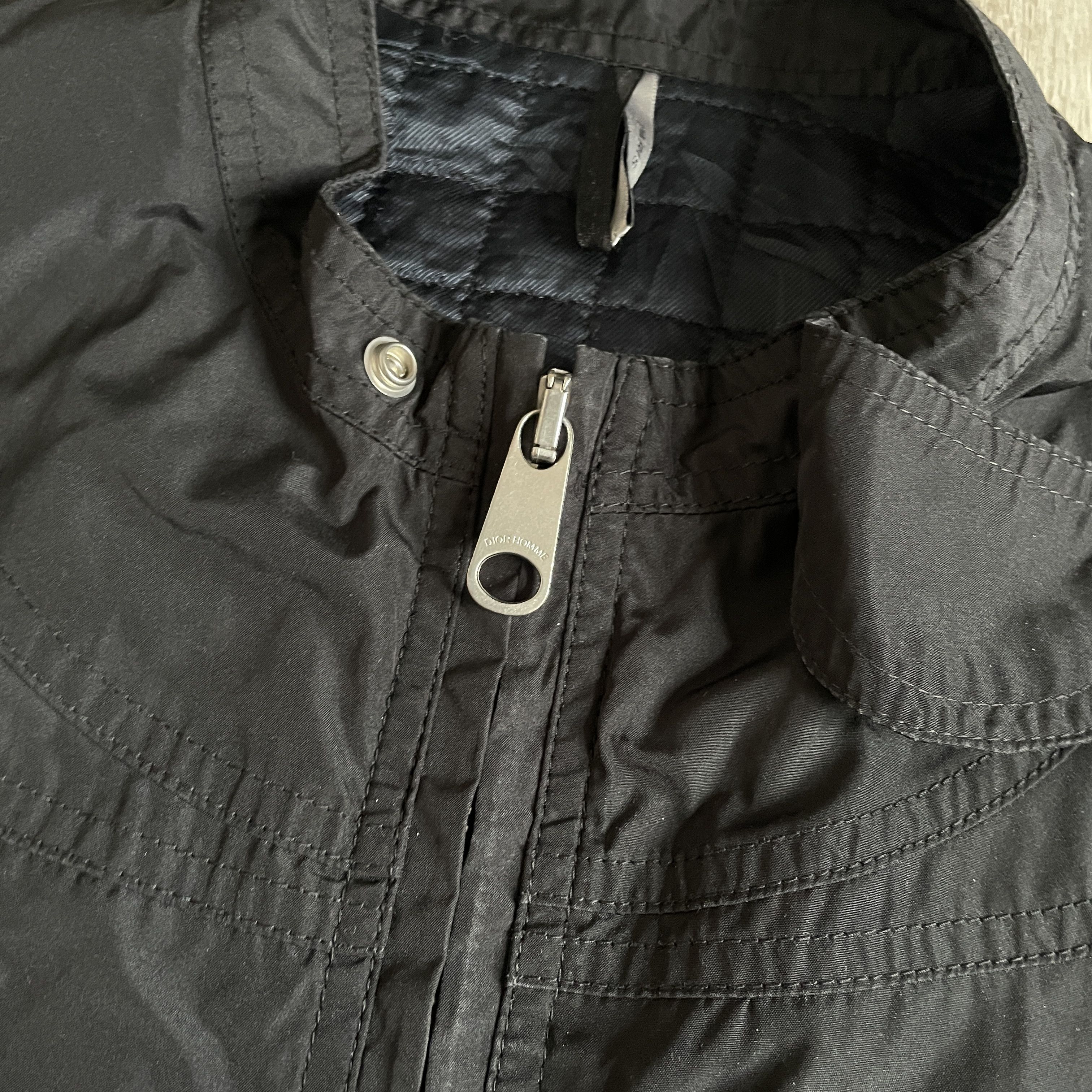 Dior Homme AW08 “Lumiere du Nord” napoleon jacket by KVA