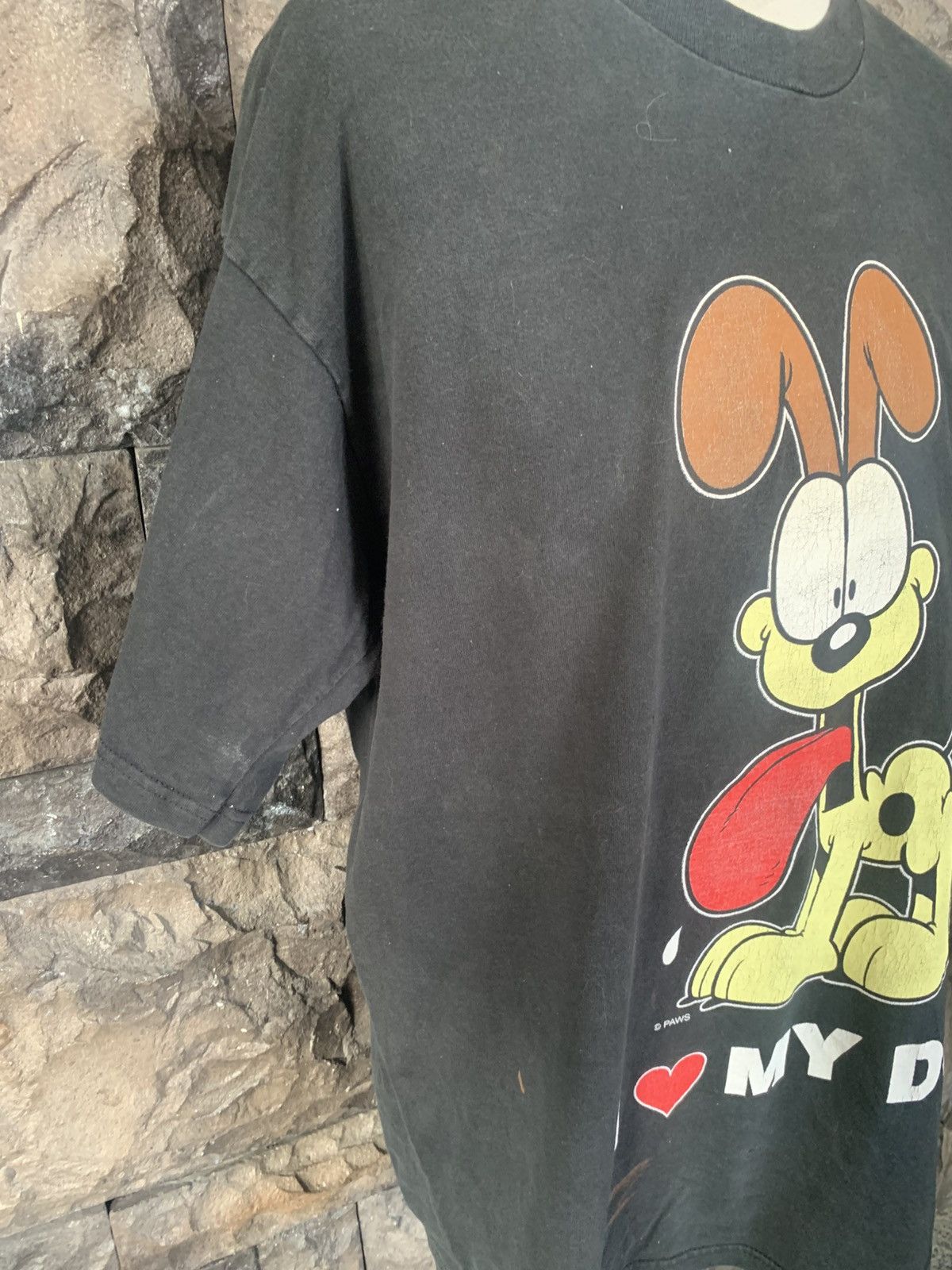 Vintage Vintage Paws I Love My Dog T shirt Size US XXL / EU 58 / 5 - 4 Thumbnail