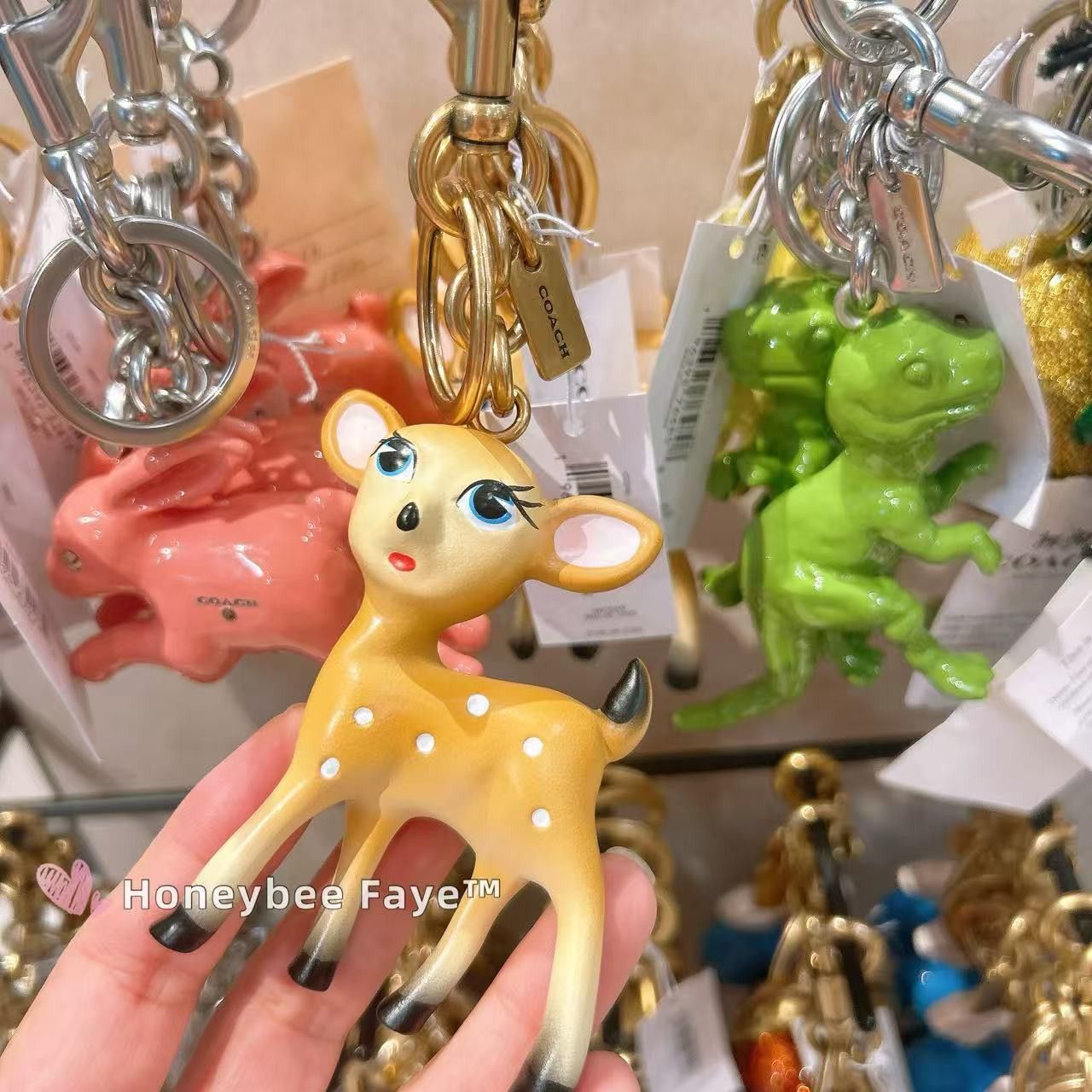 Coach Deer Bag Charm CCD40 Size ONE SIZE - 1 Thumbnail