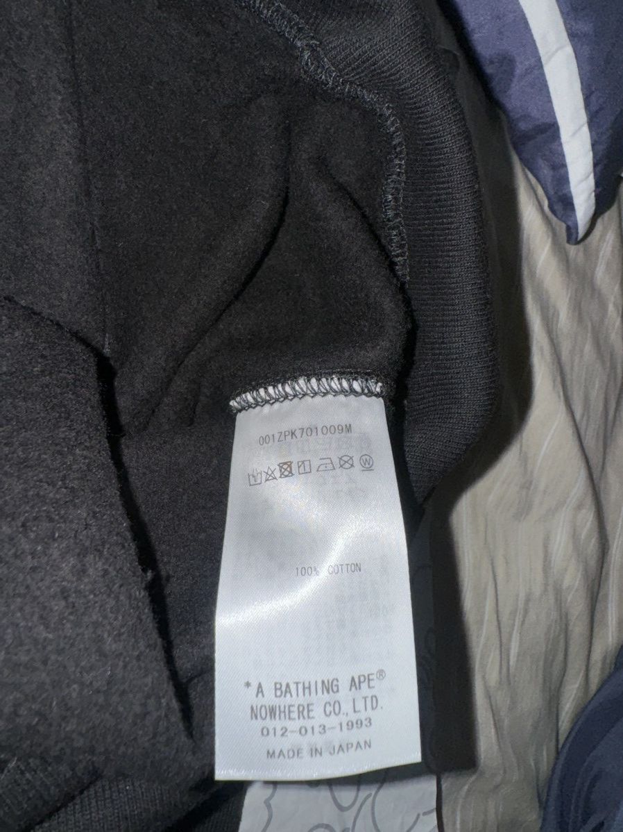 Bape Swarovski Shark Full Zip Hoodie Size US XXL / EU 58 / 5 - 10 Thumbnail
