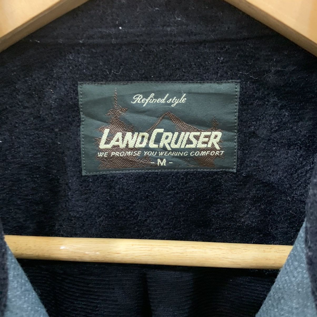 BARNS OUTFITTERS 🔥 LAND CRUISER BARN COAT DARK CANVAS HEAVY OUTDOOR JACKET -M Size US M / EU 48-50 / 2 - 4 Thumbnail