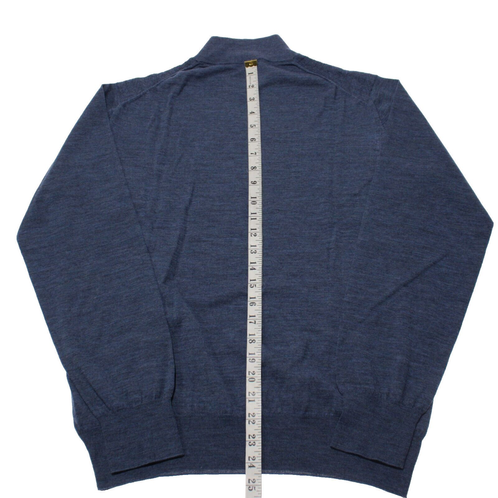 Luciano Barbera Luciano Barbera Sweater Size US M in Blue Size US M / EU 48-50 / 2 - 6 Thumbnail