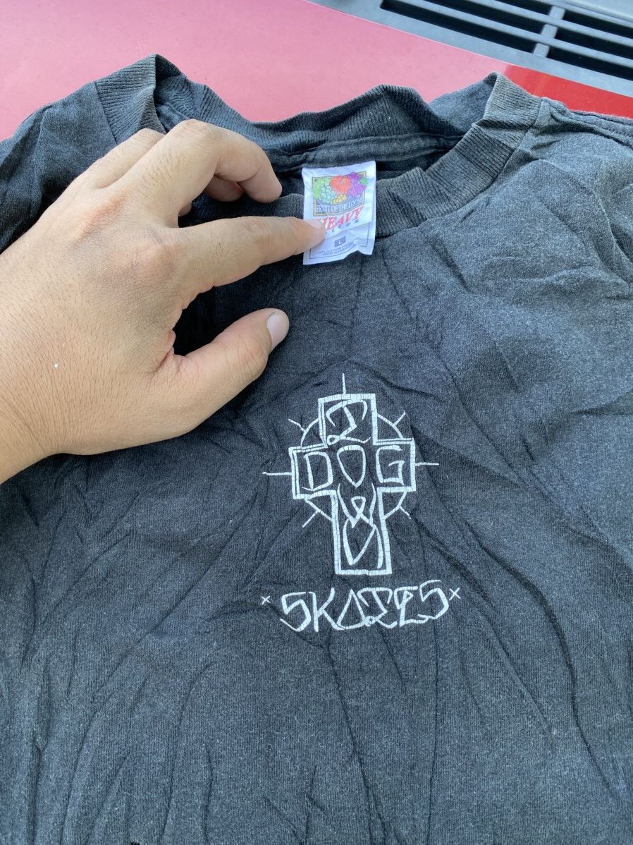 Band Tees Very rare tees vintage dogtown x skates x suicidal tendacies Size US L / EU 52-54 / 3 - 2 Thumbnail