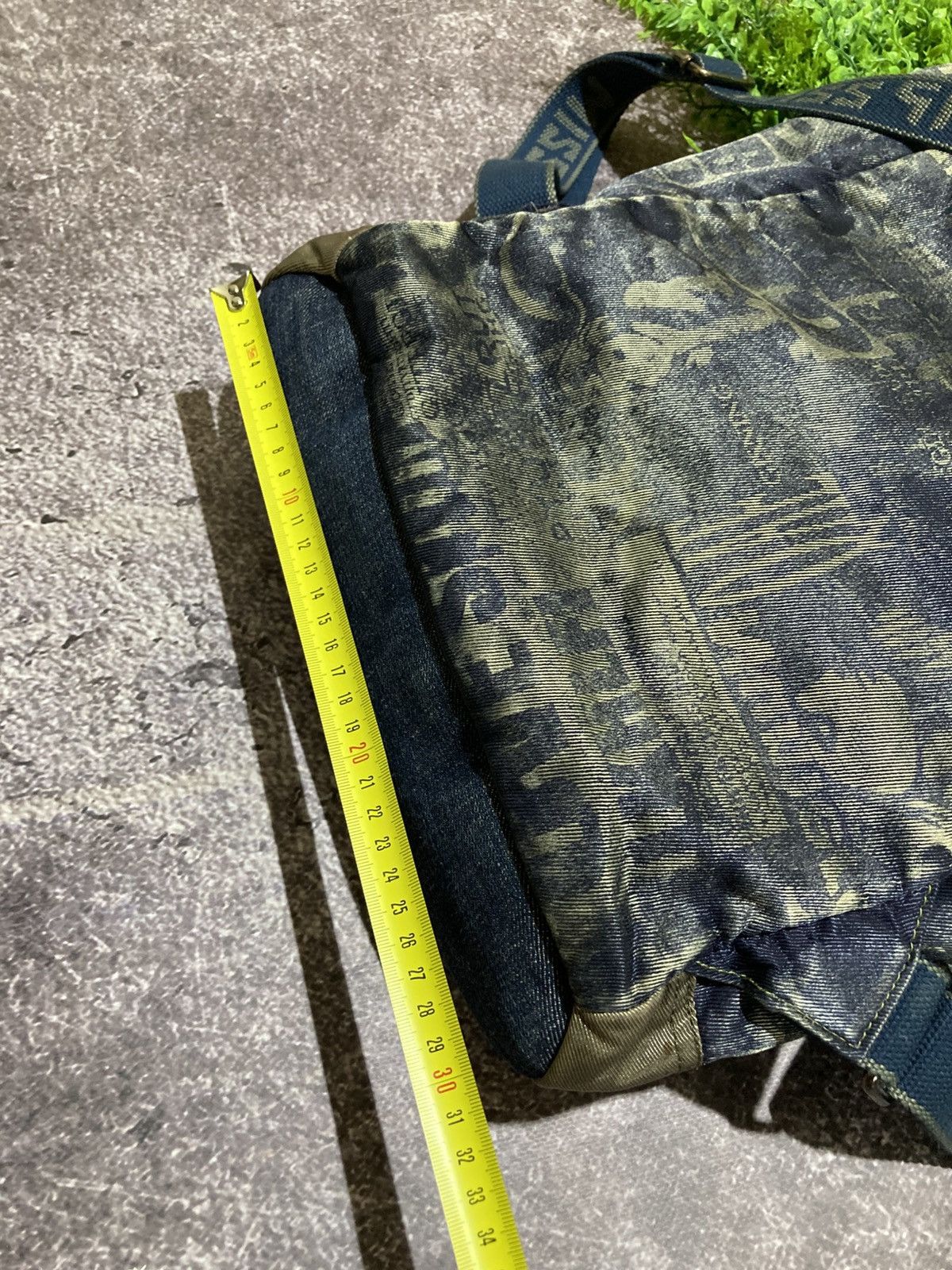 Miss Sixty Vintage Miss Sixty Archive Backpack Denim Printed Bag Y2K Size ONE SIZE - 15 Thumbnail