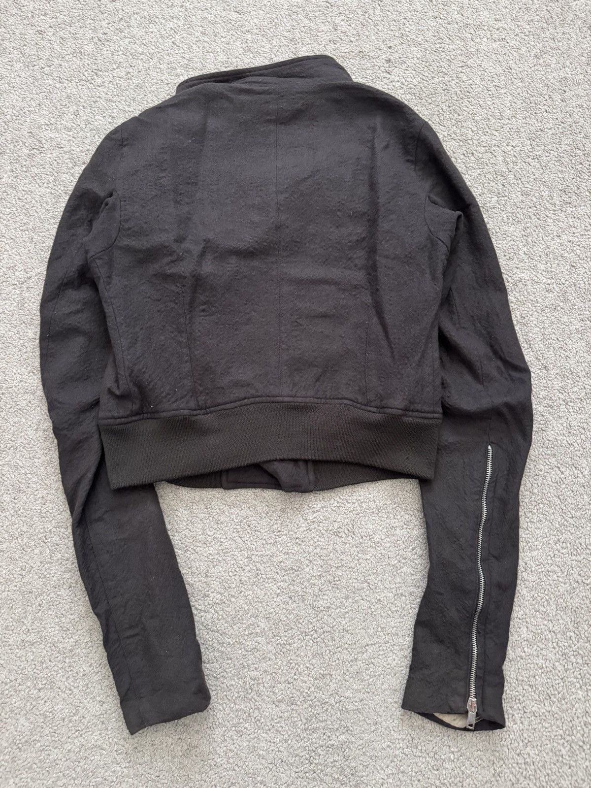 Rick Owens SS05 Rick Owens Mainline "Scorpio" Mollino Wool Jacket Size US XS / EU 42 / 0 - 8 Thumbnail