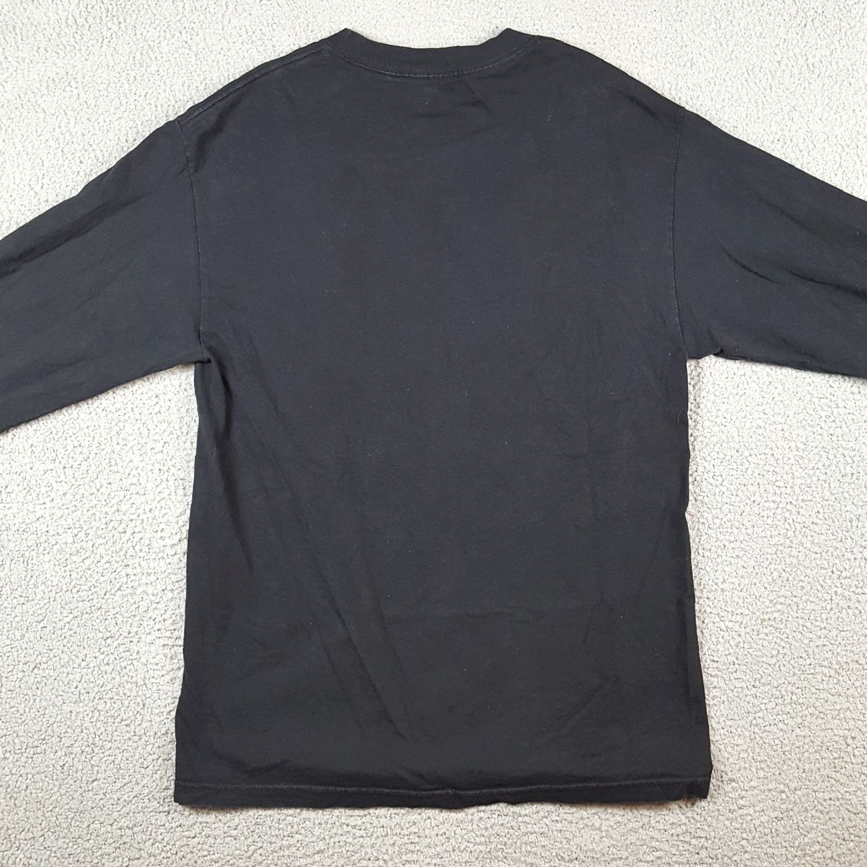 NFL VINTAGE Pittsburgh Steelers NFL Football Long Sleeve T Shirt Black Size L Adult Mens 90s 00s Vintage NFL Football Embroidered Logo Size US L / EU 52-54 / 3 - 5 Thumbnail