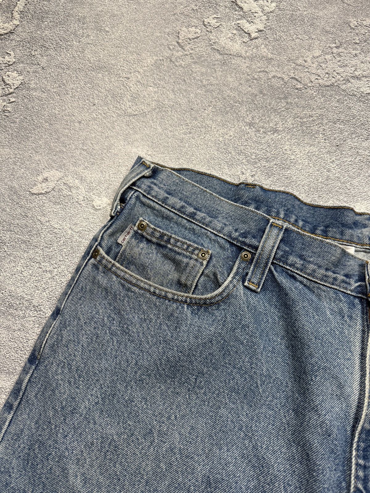 Carhartt Crazy Vintage Baggy 90s Carhartt Jeans Size US 40 / EU 56 - 5 Thumbnail