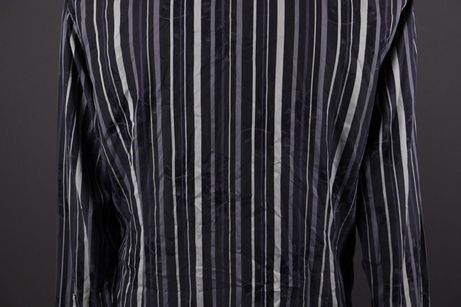 Ted Baker Ted Baker London Stripe Long Sleeve Button Down Shirt Size 5 Size US M / EU 48-50 / 2 - 10 Thumbnail