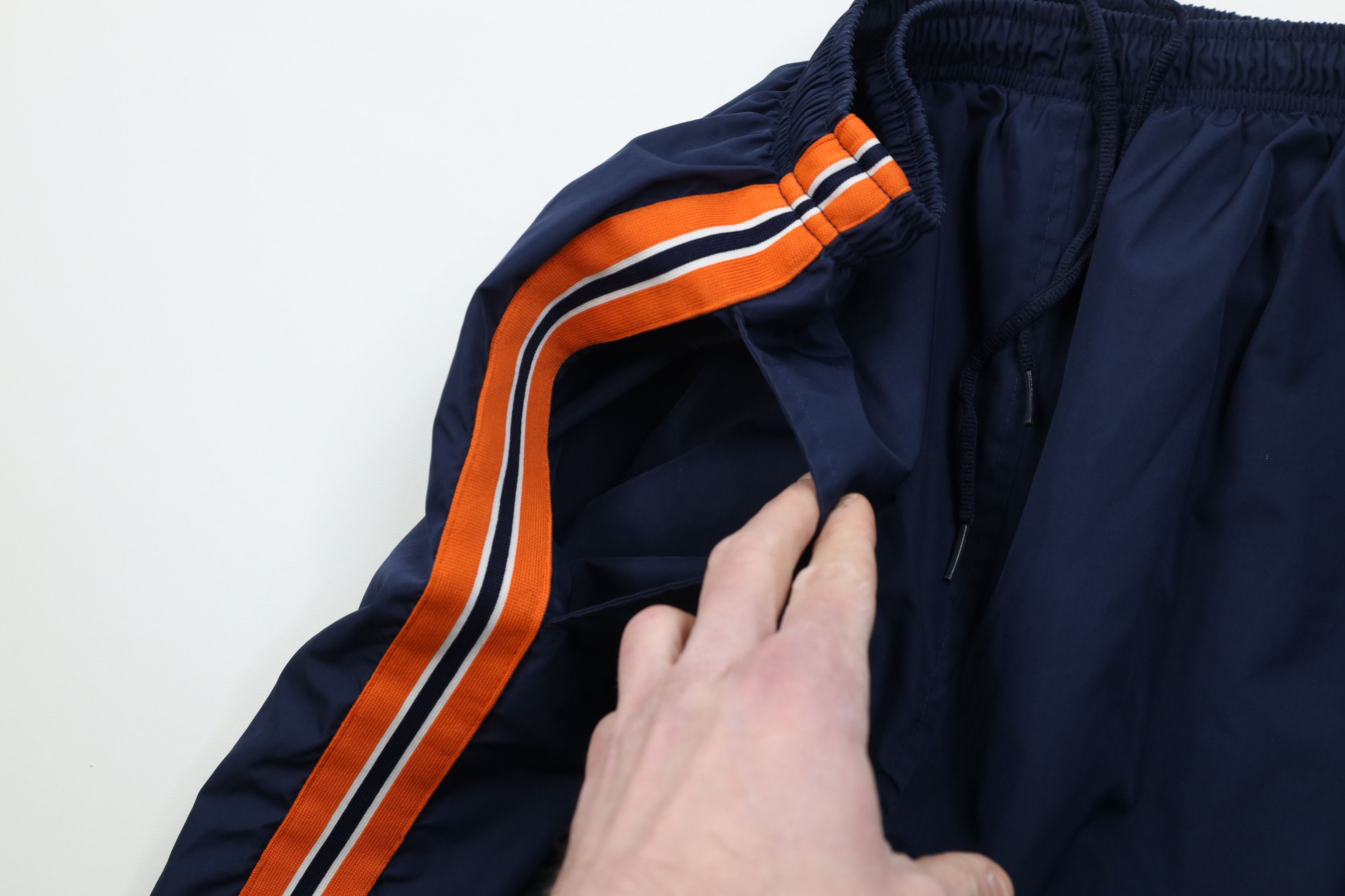 Russell Athletic Vintage 90s Russell Athletic Wide Leg Windbreaker Pants Size US 38 / EU 54 - 10 Thumbnail