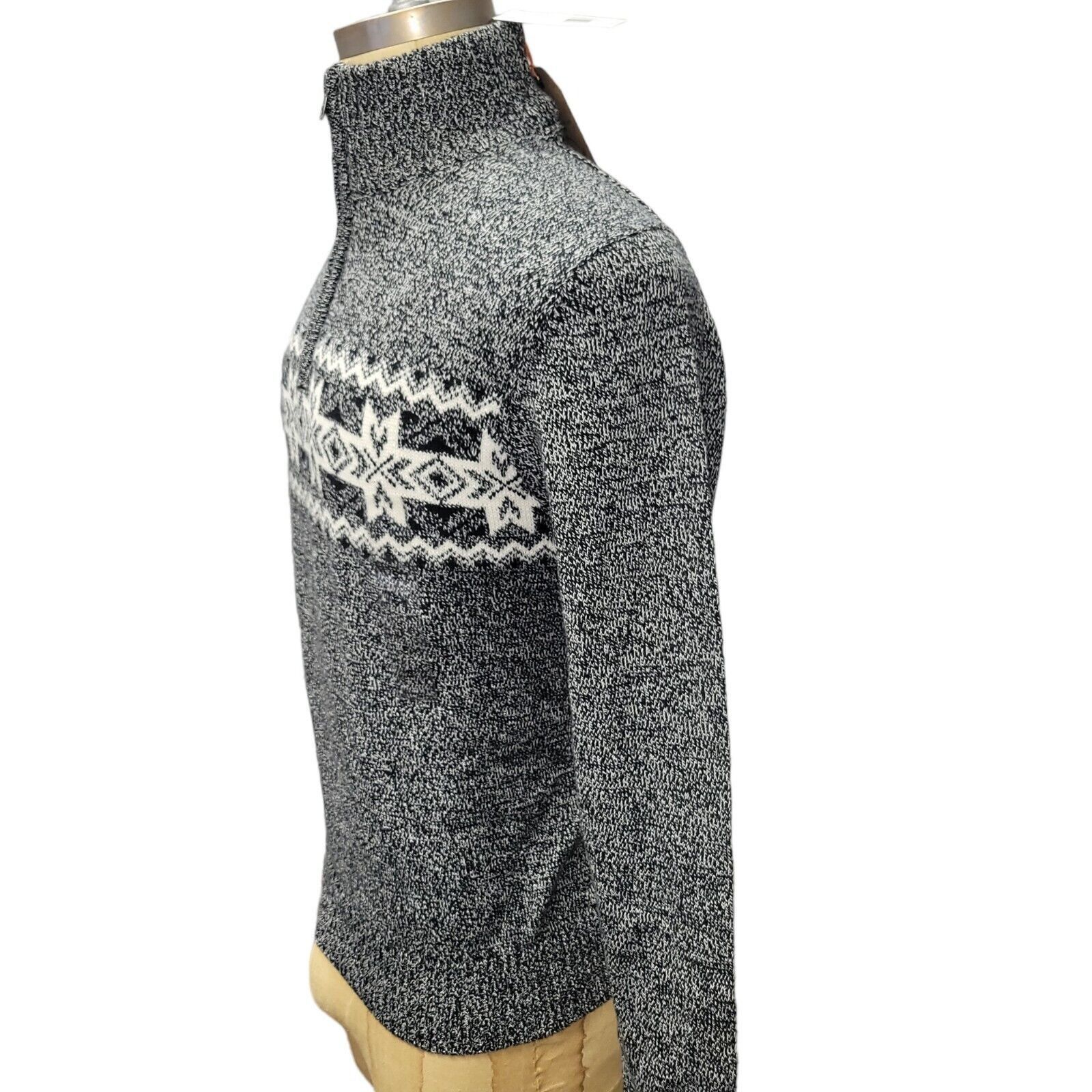 Weatherproof Men's Weatherproof Holiday Cotton Sweater. Size Small. New Size US S / EU 44-46 / 1 - 2 Thumbnail
