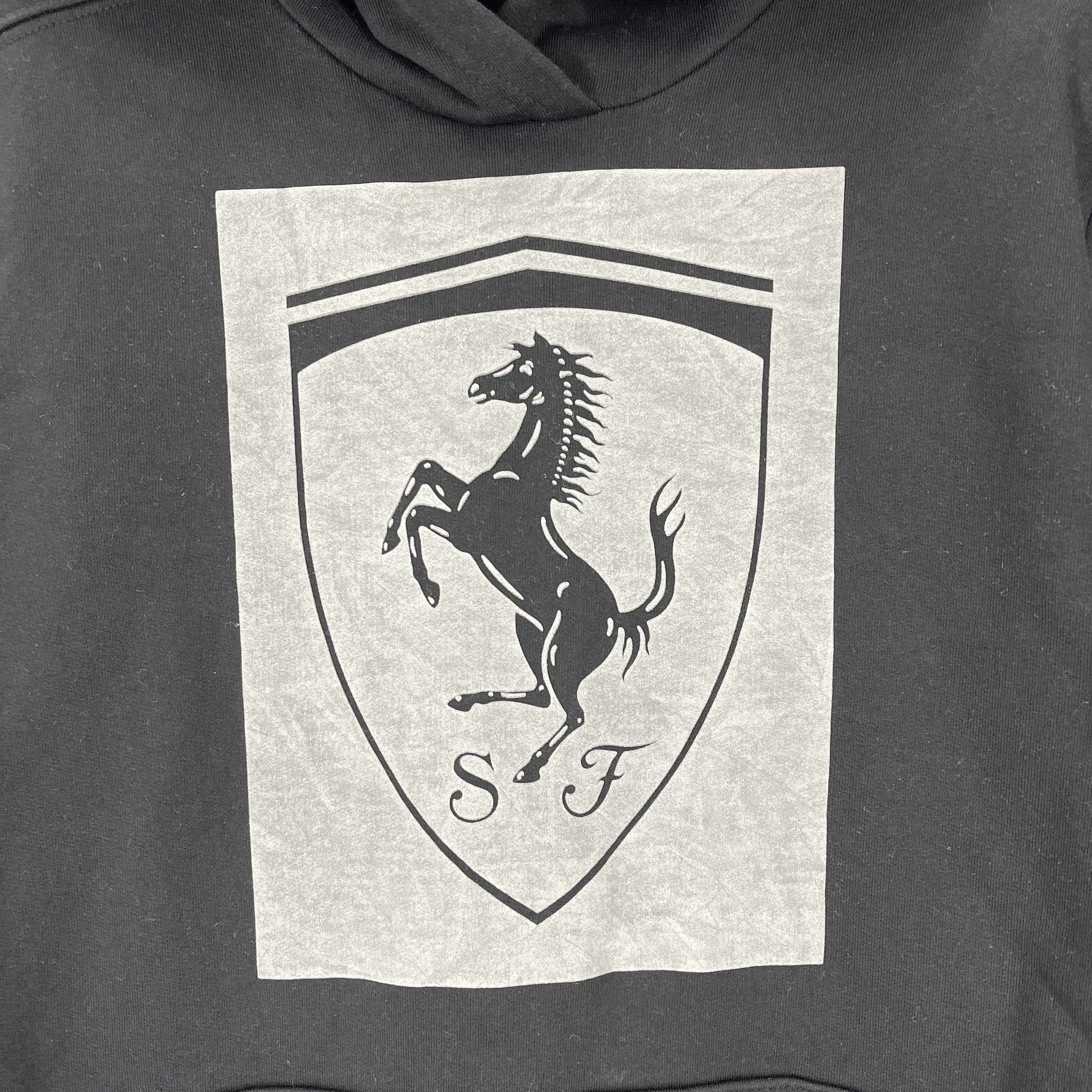 Ferrari × Puma PUMA x FERRARI Hoodie Pullover #1932/11 Size US S / EU 44-46 / 1 - 3 Thumbnail