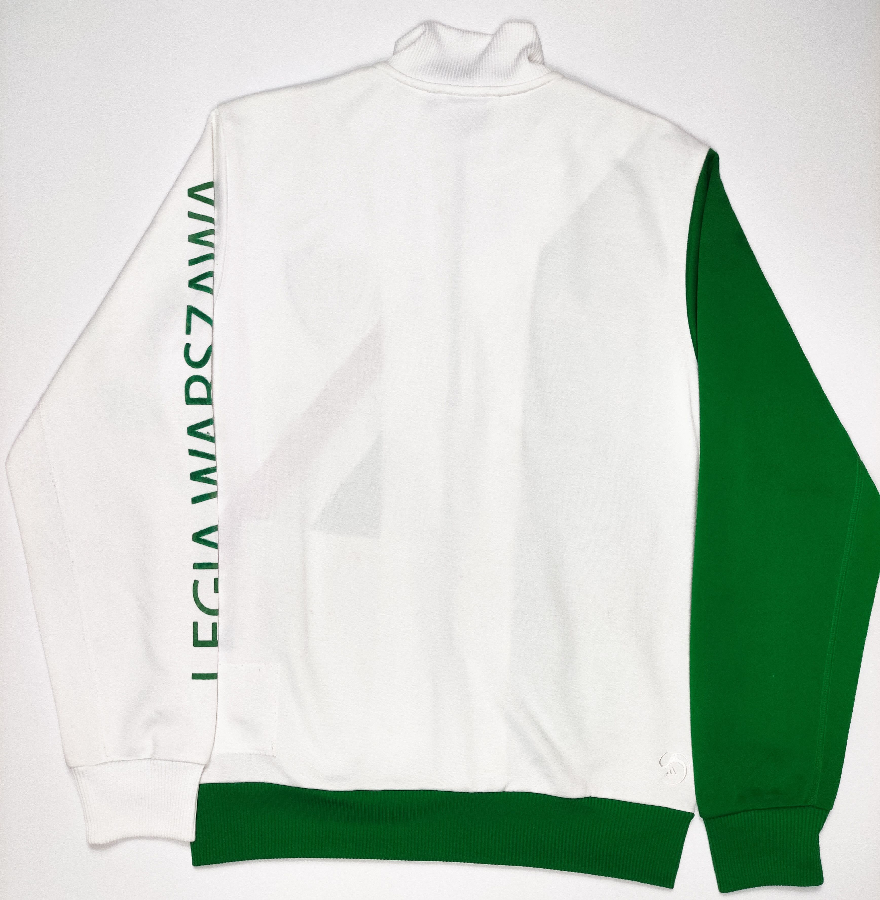 Adidas Legia Warszawa 2008 2009 Adidas Vintage Jacket Warsaw Poland Size US M / EU 48-50 / 2 - 2 Thumbnail