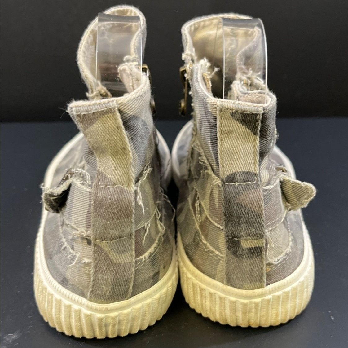 Other Blowfish Malibu Women's Grey Camo Shoes/Sneakers Sz 8M SKU 5 Size US 8 / IT 38 - 5 Thumbnail