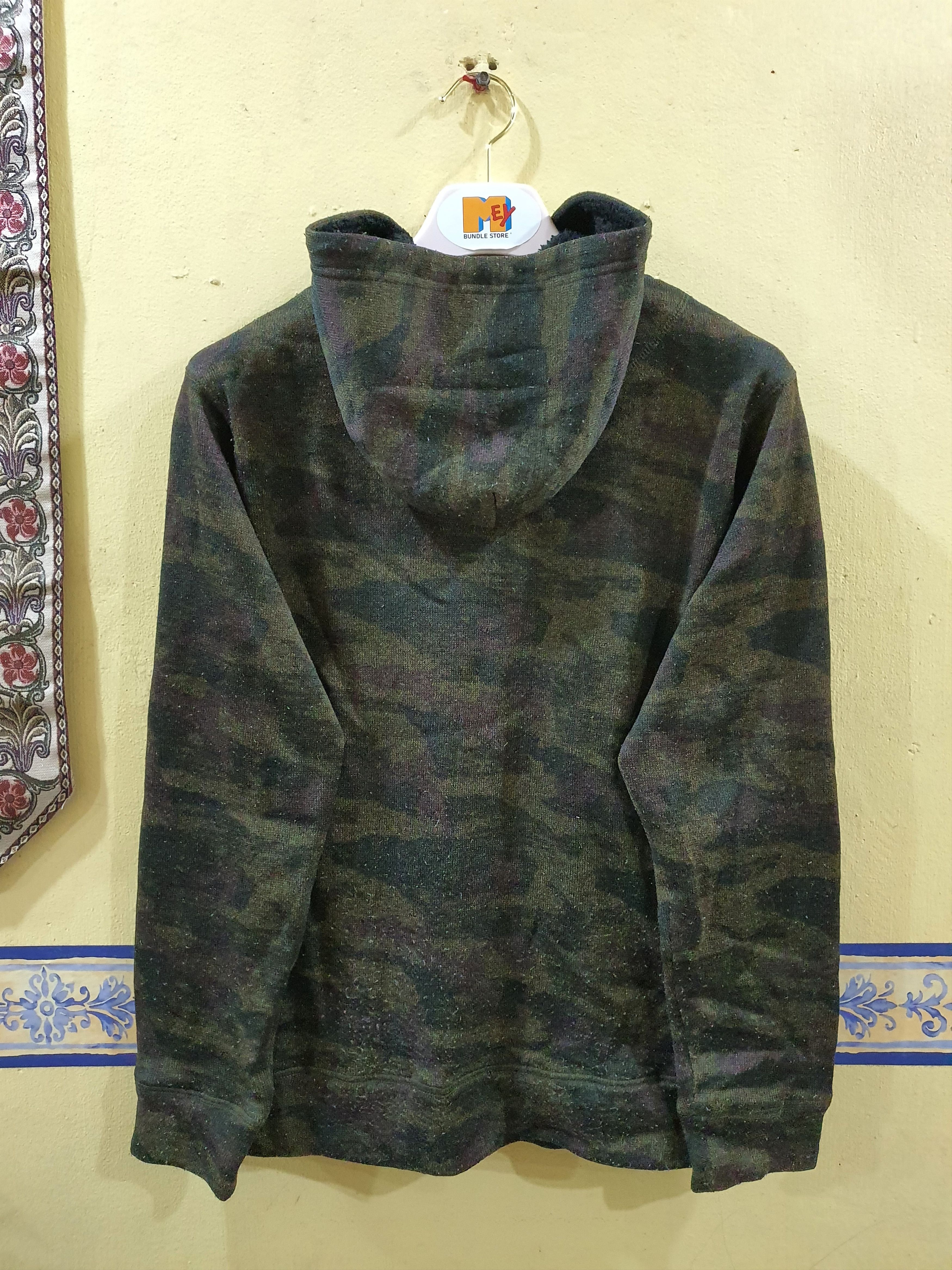 Japanese Brand Duck Dude by B One Soul camo hoodie zip Size US L / EU 52-54 / 3 - 2 Thumbnail