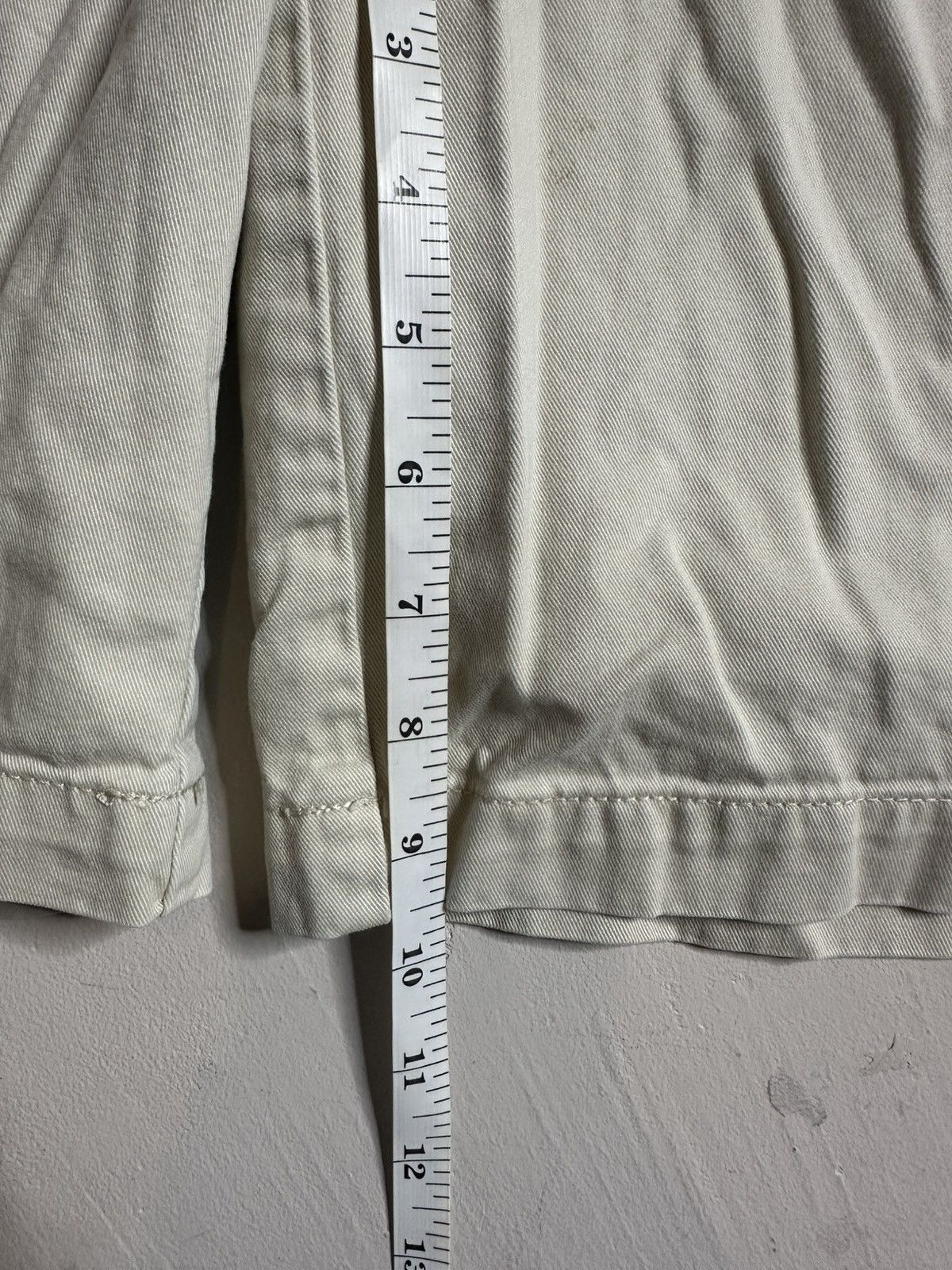 Polo Ralph Lauren Vintage Polo Ralph Lauren Pleated Shorts Size US 35 - 8 Thumbnail