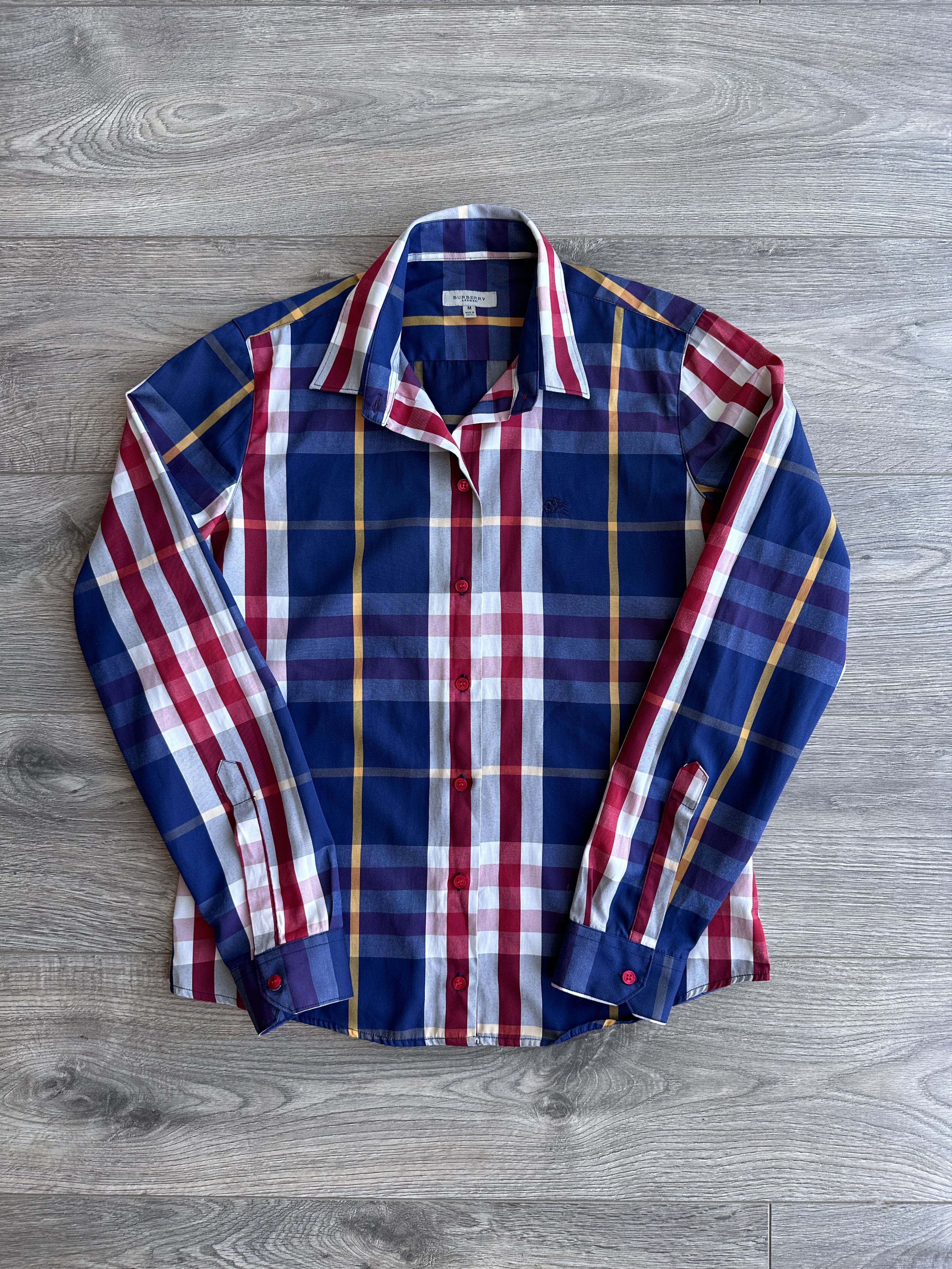 Burberry Burberry shirt Size M / US 6-8 / IT 42-44 - 1 Thumbnail