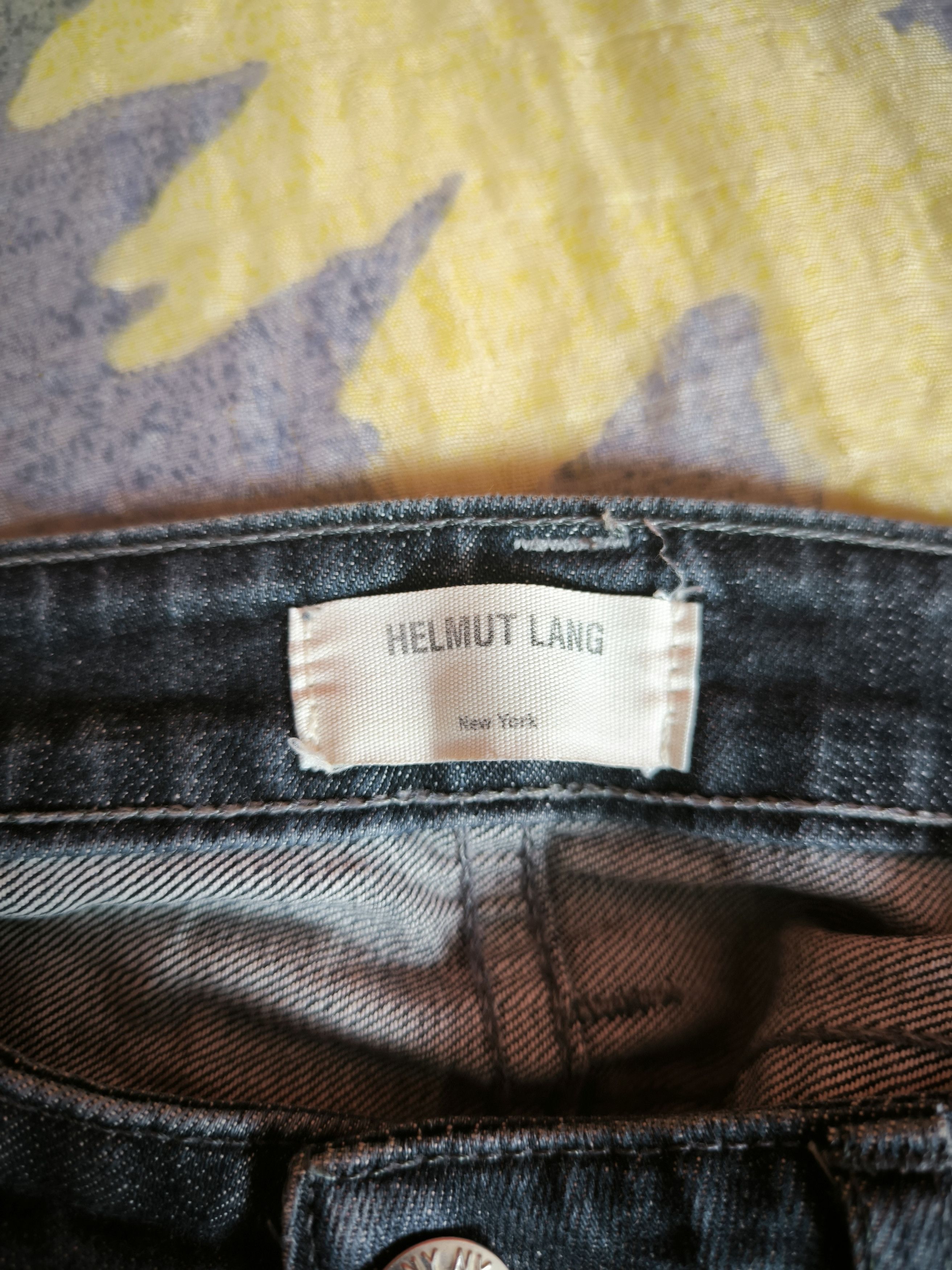 Helmut Lang Skinny Strech Size 29" - 9 Thumbnail