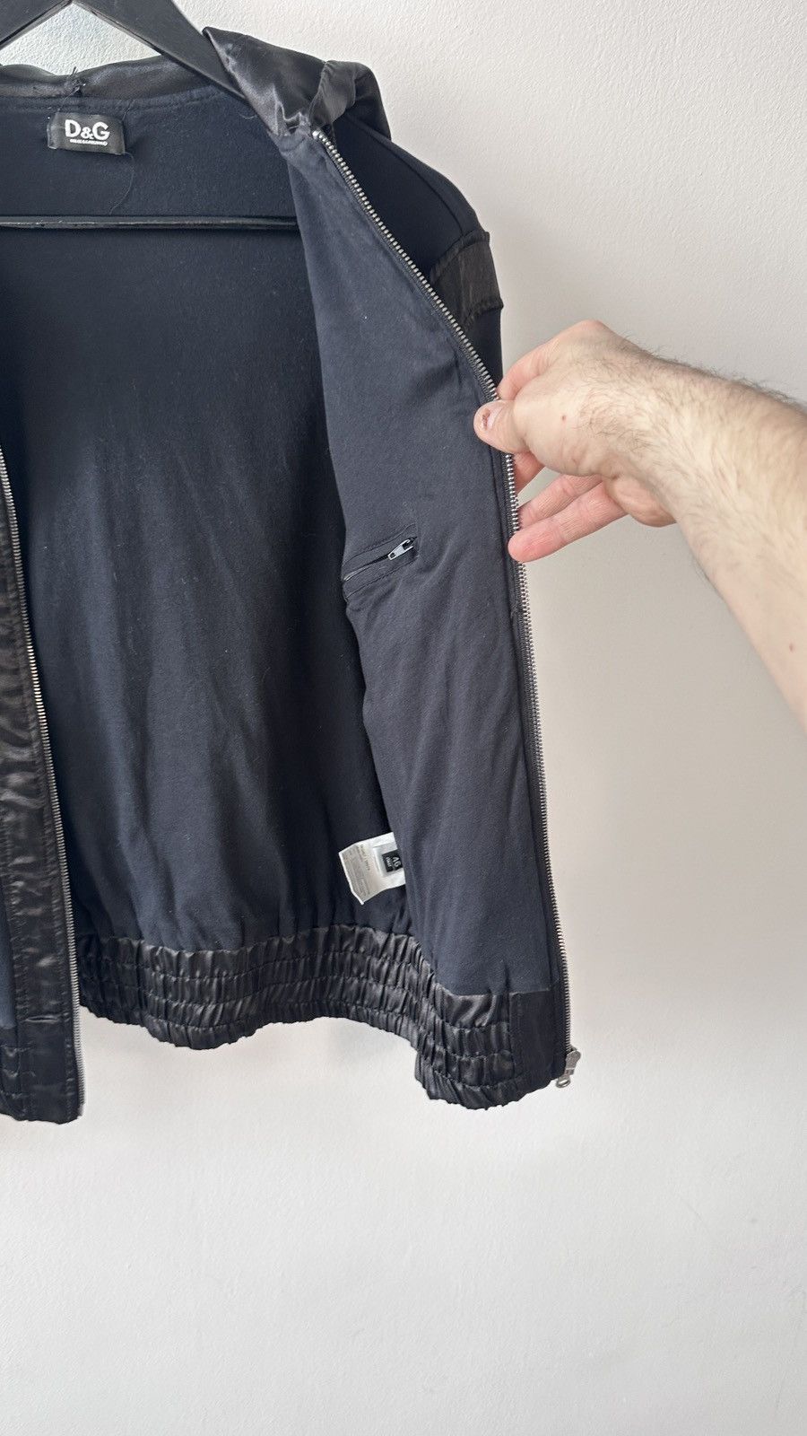 Dolce & Gabbana D&G Dolce & Gabbana Sport Hoodie Zip Up Jacket Archive Y2K Size US S / EU 44-46 / 1 - 13 Thumbnail