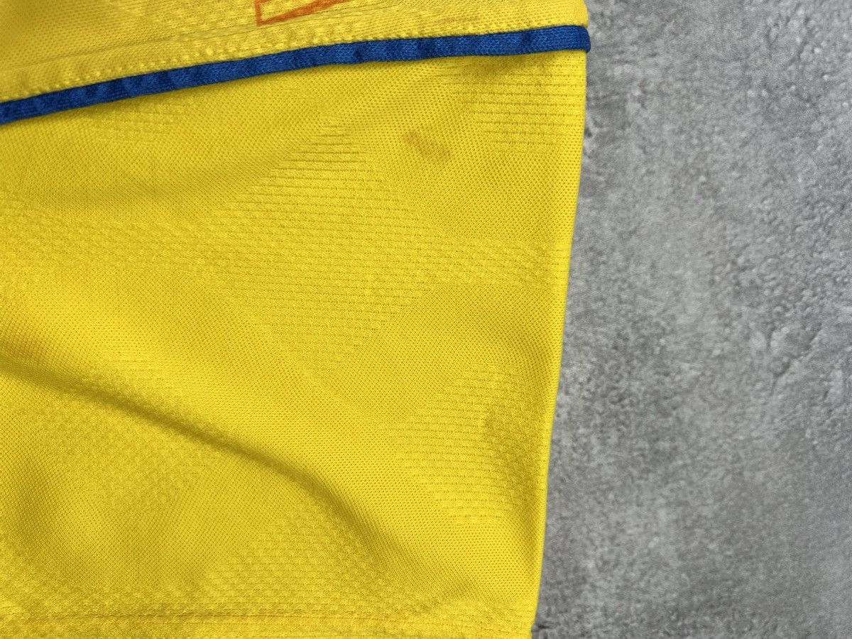 Umbro CASSIANI Umbro Colombia 1995 Home Kit Soccer Jersey Football Size US M / EU 48-50 / 2 - 8 Thumbnail