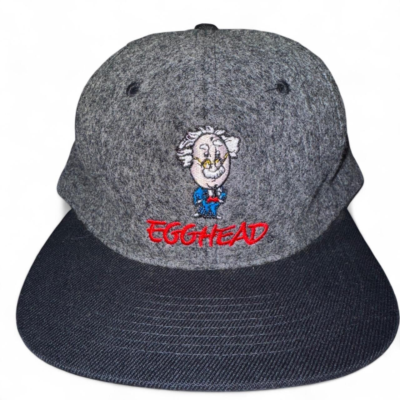 Other Vintage Egg Head Software Co. Wool Hat Grey Size ONE SIZE - 1 Thumbnail