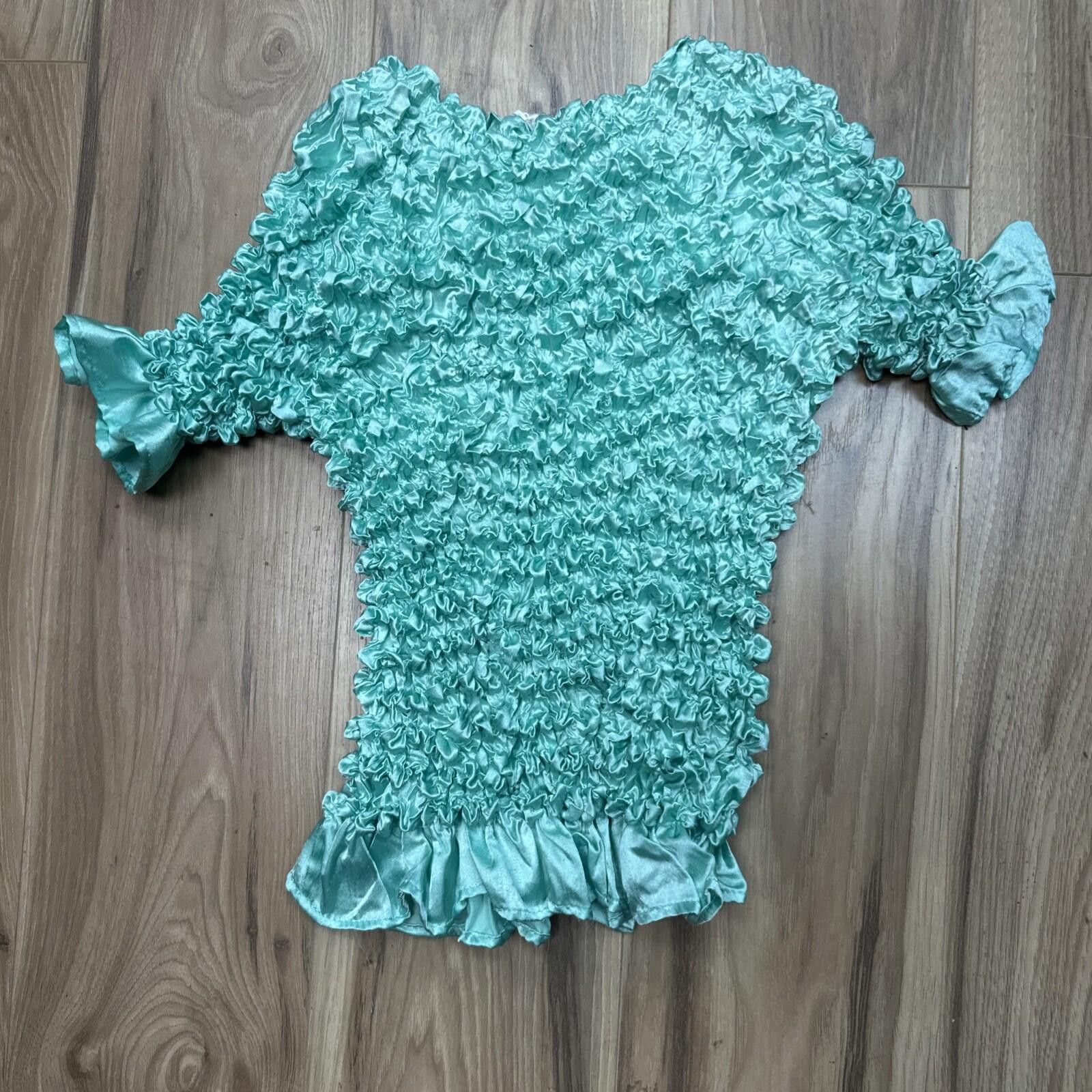 Other FC Woman's Popcorn Shirt One Size Fits Blouse silver Size ONE SIZE - 1 Thumbnail