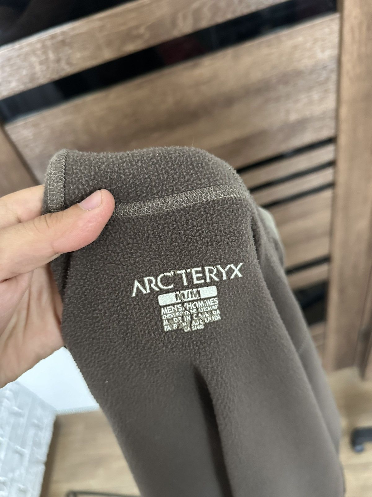 Arc'teryx Arcteryx Kyanite Zip Hoodie Jacket Vintage Polartec Size US M / EU 48-50 / 2 - 8 Thumbnail