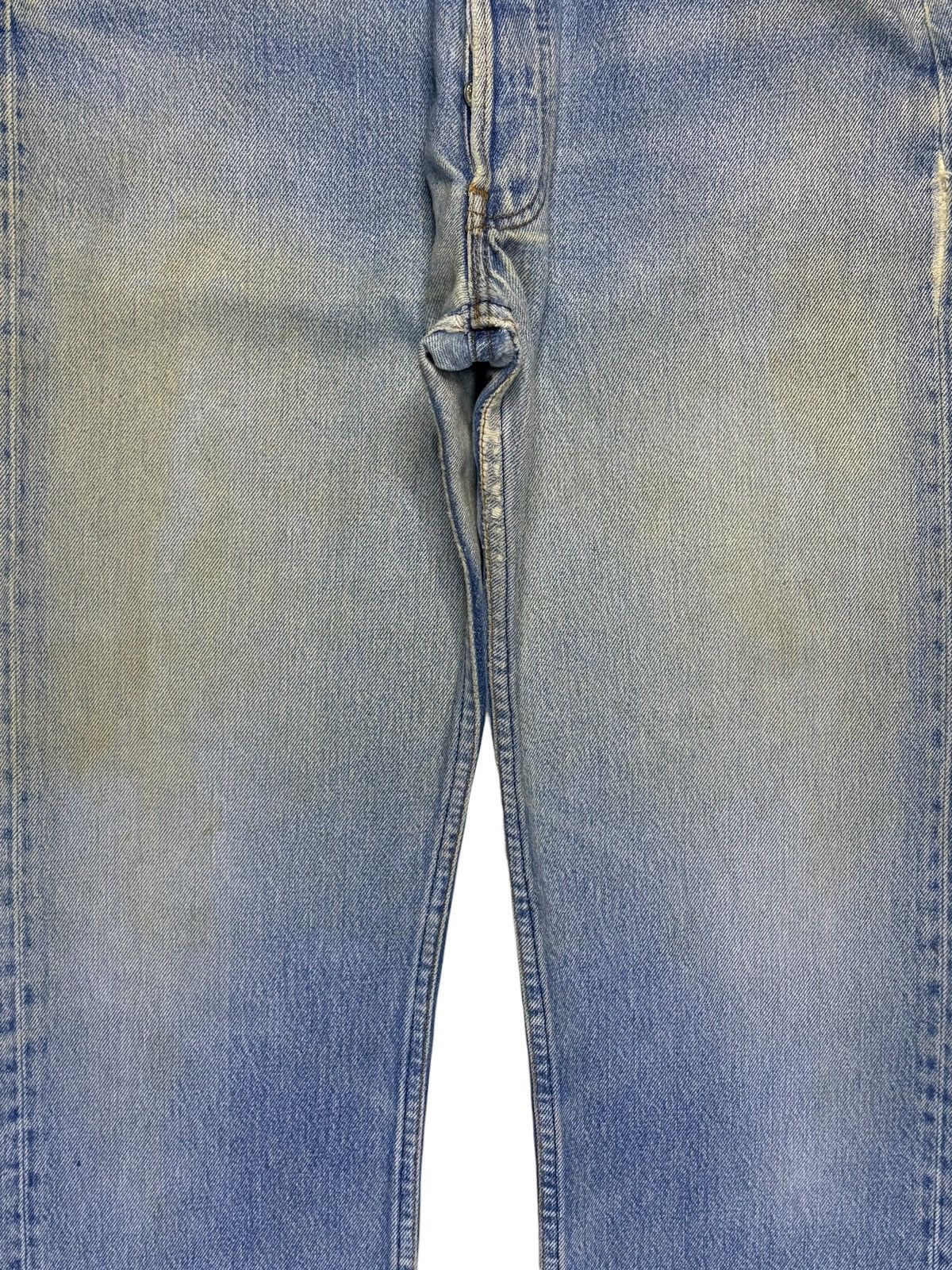 Levi's Vintage 80s Levis 501 Mud Wash Distressed Loose Jeans Size US 30 / EU 46 - 5 Thumbnail
